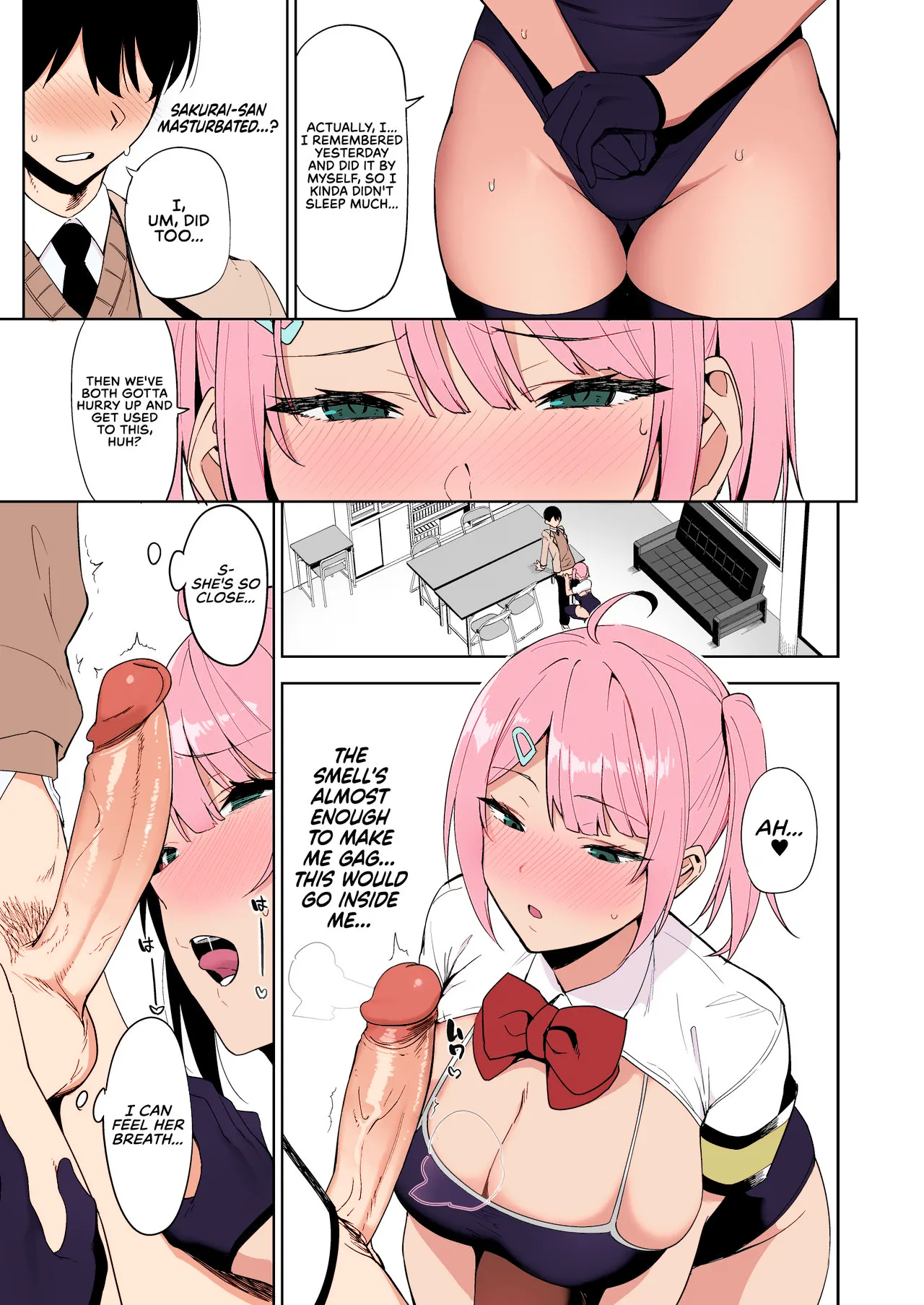 Fuuki Iin to Fuuzoku Katsudou SEX ACTS with a Member of the Public Moral Committee page 22 original parody - big breasts nakadashi hentai manga - read online free