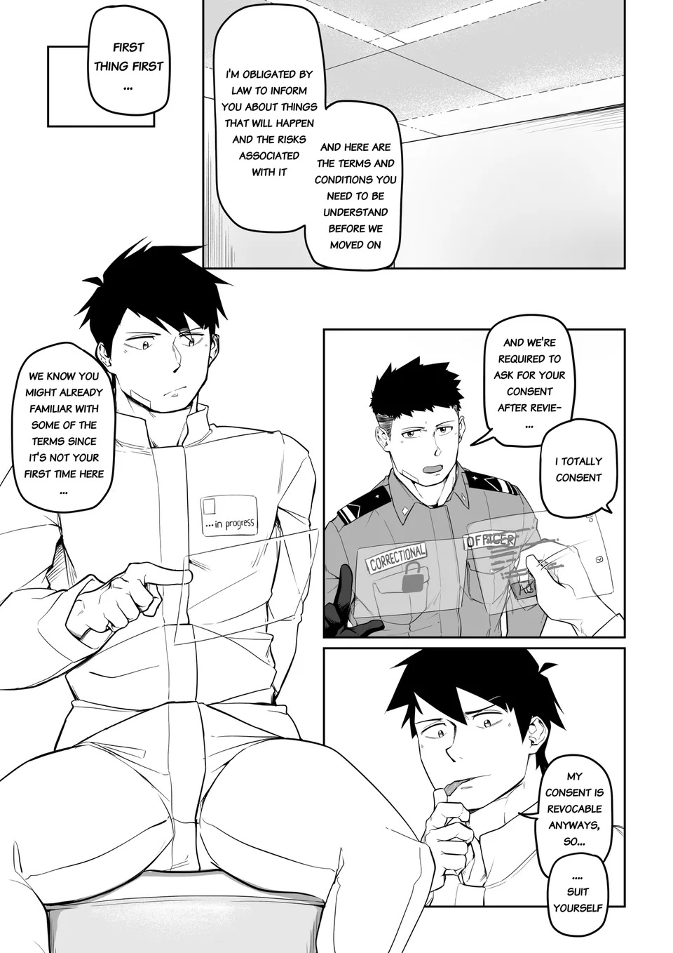 LRC – Fun Rehab page 12 original parody - big penis anal hentai manga - read online free