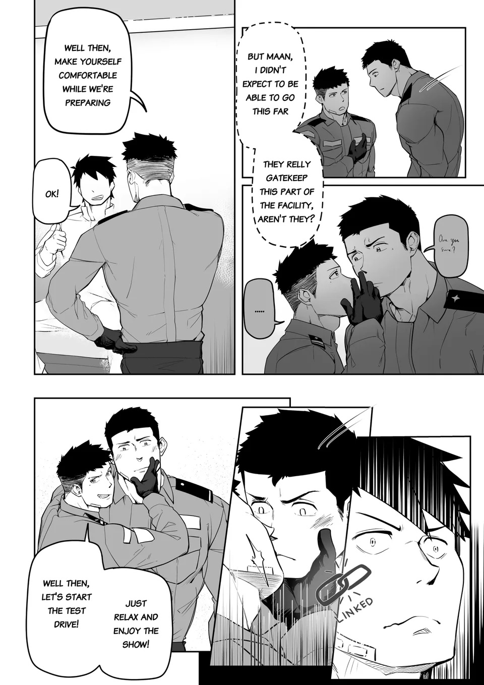 LRC – Fun Rehab page 13 original parody - anal males only hentai manga - read online free