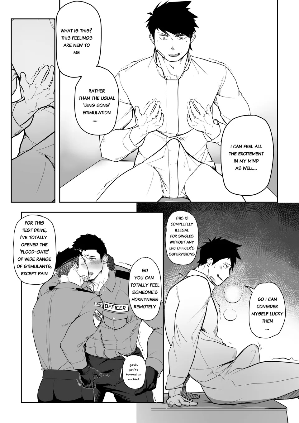 LRC – Fun Rehab page 14 original parody - big penis anal hentai manga - read online free