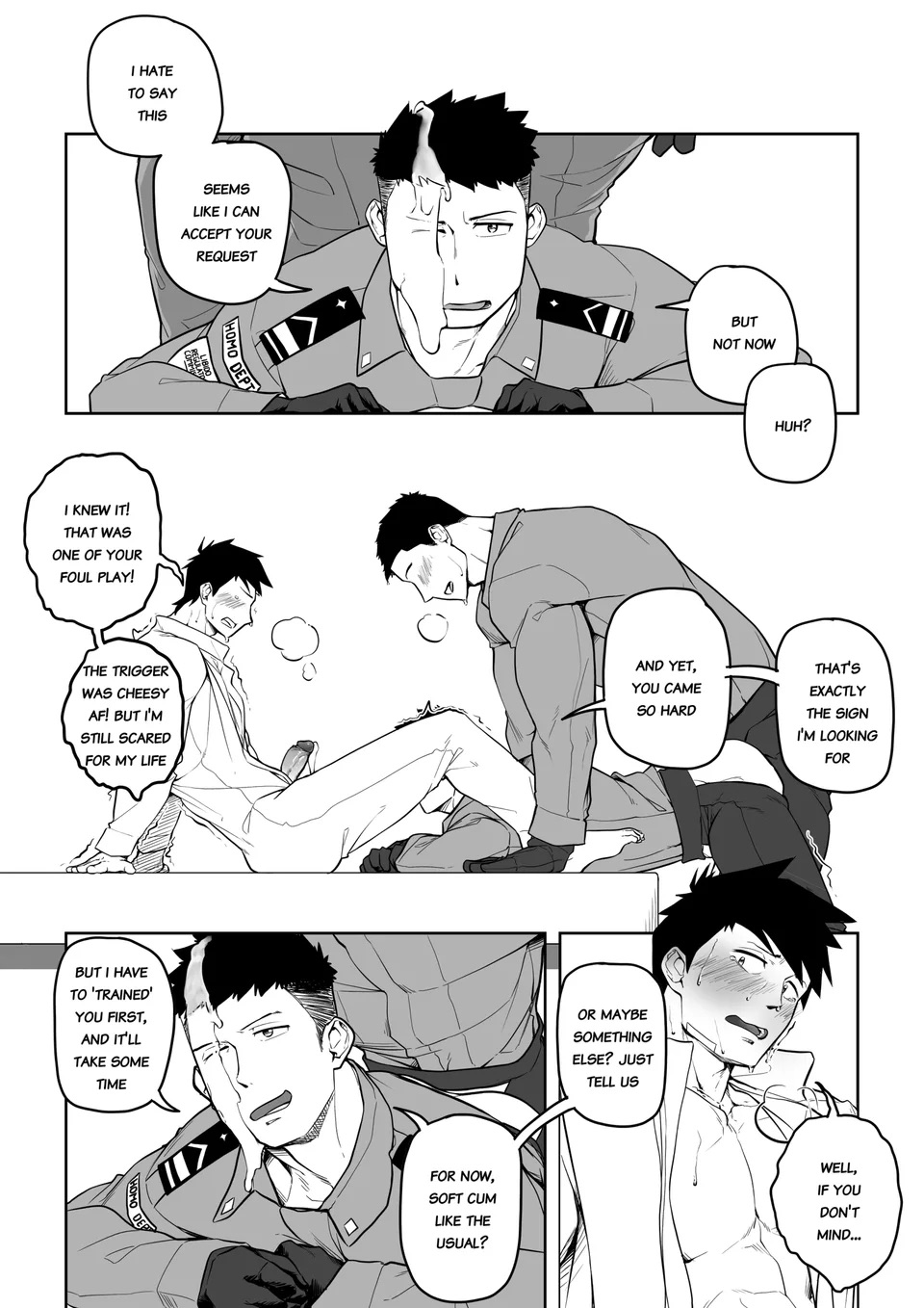 LRC – Fun Rehab page 23 original parody - big penis anal hentai manga - read online free