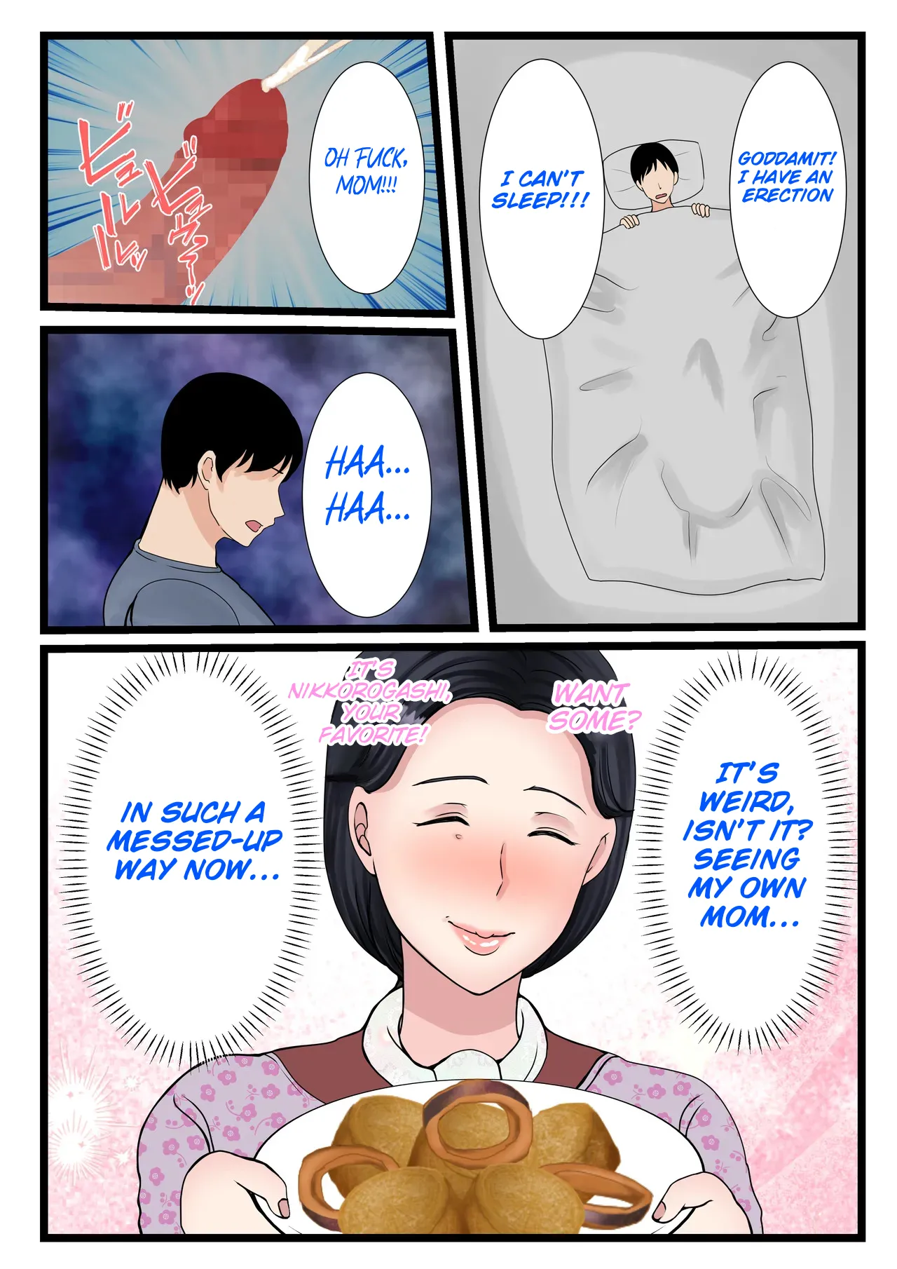 [Benii Kenkyuujo] Musuko o Muramura Saseru Inaka no Okaa-san ~Haha no Furusato Manko wa Attakai~  | A country mother who makes her son horny. ~My mother's pussy is so erotic, I love it~ [English] page 10 original parody - sole female sole male hentai manga - read online free