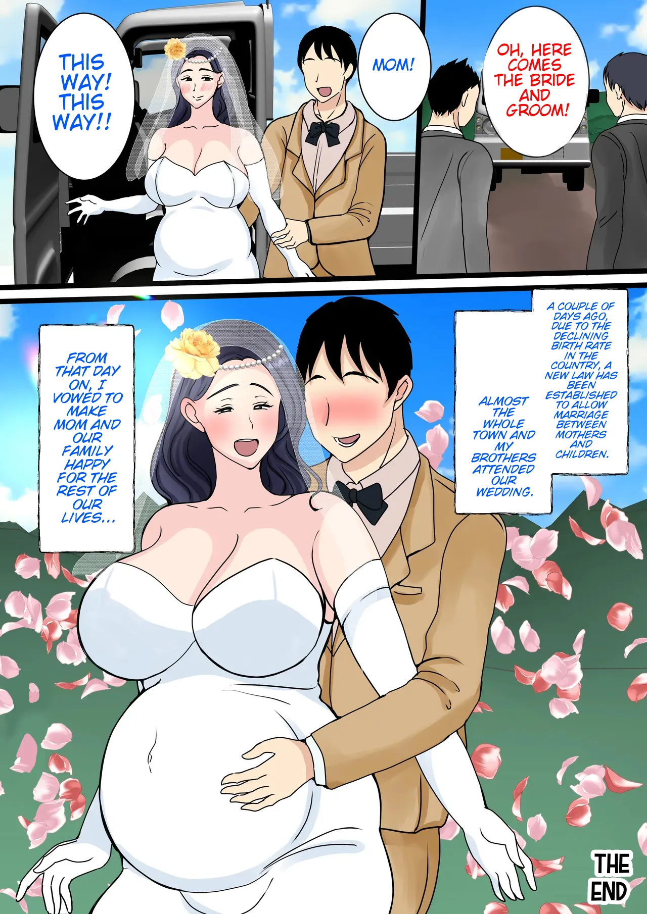 [Benii Kenkyuujo] Musuko o Muramura Saseru Inaka no Okaa-san ~Haha no Furusato Manko wa Attakai~  | A country mother who makes her son horny. ~My mother's pussy is so erotic, I love it~ [English] page 66 original parody - handjob milf hentai manga - read online free