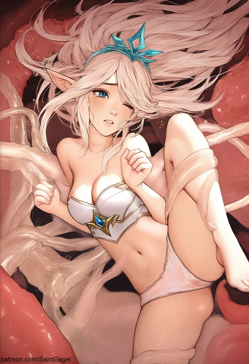 Janna's Baron Pit Team Wipe page 11 featuring janna league of legends parody - sole female ai generated hentai manga - read online free