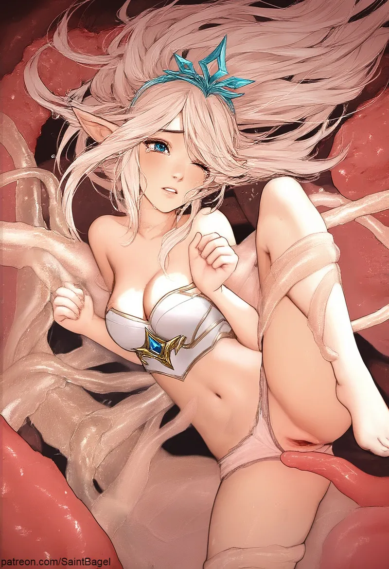 Janna's Baron Pit Team Wipe page 12 featuring janna league of legends parody - sole female ai generated hentai manga - read online free