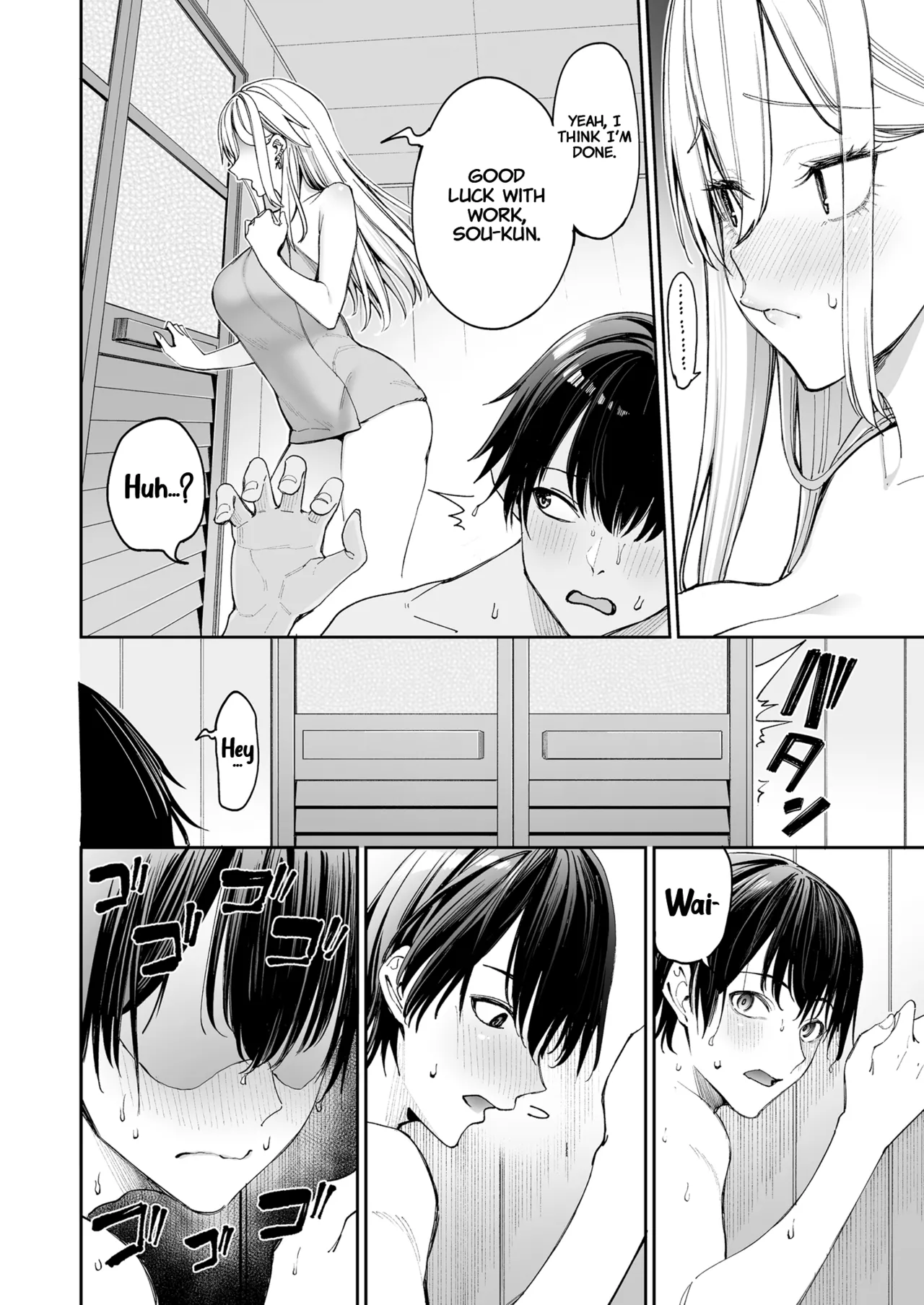 Gal o Yome ni Shitara Mainichi ga Ero Saikou datta. - When I married a gal, every day was the best erotic experience. page 24 original parody - big breasts unusual pupils hentai manga - read online free