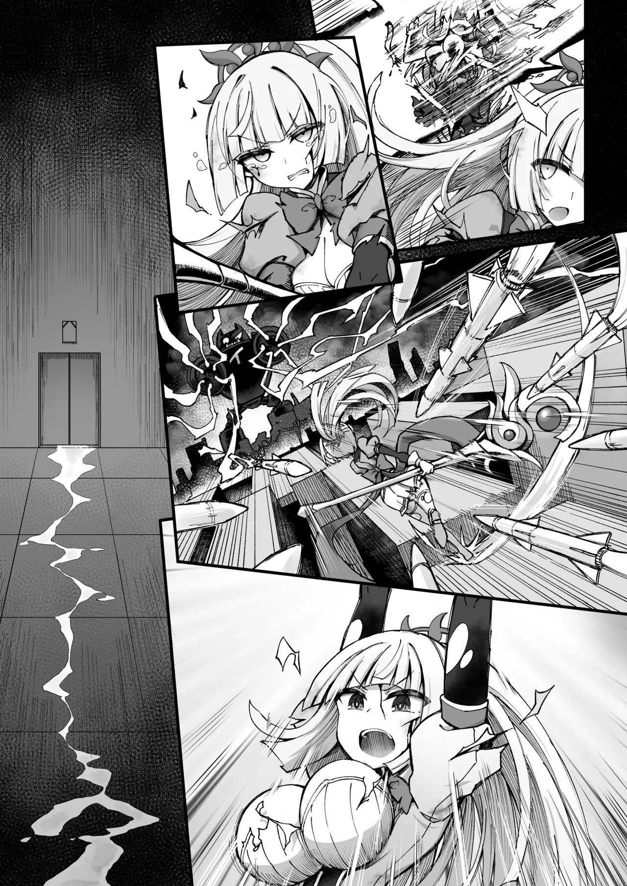 Mazoneko x Mahou Shoujo - Page 18