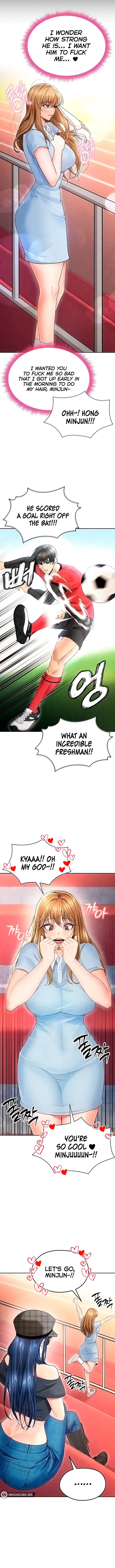 The Hottie's Good at Football page 86 - business suit squirting hentai manga - read online free