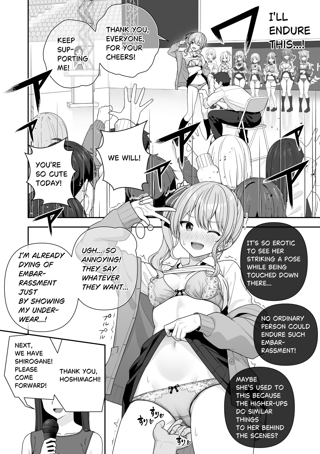 Common Sense Alteration Miss Contest page 25 featuring hoshimachi suisei hololive parody - mind control vtuber hentai manga - read online free