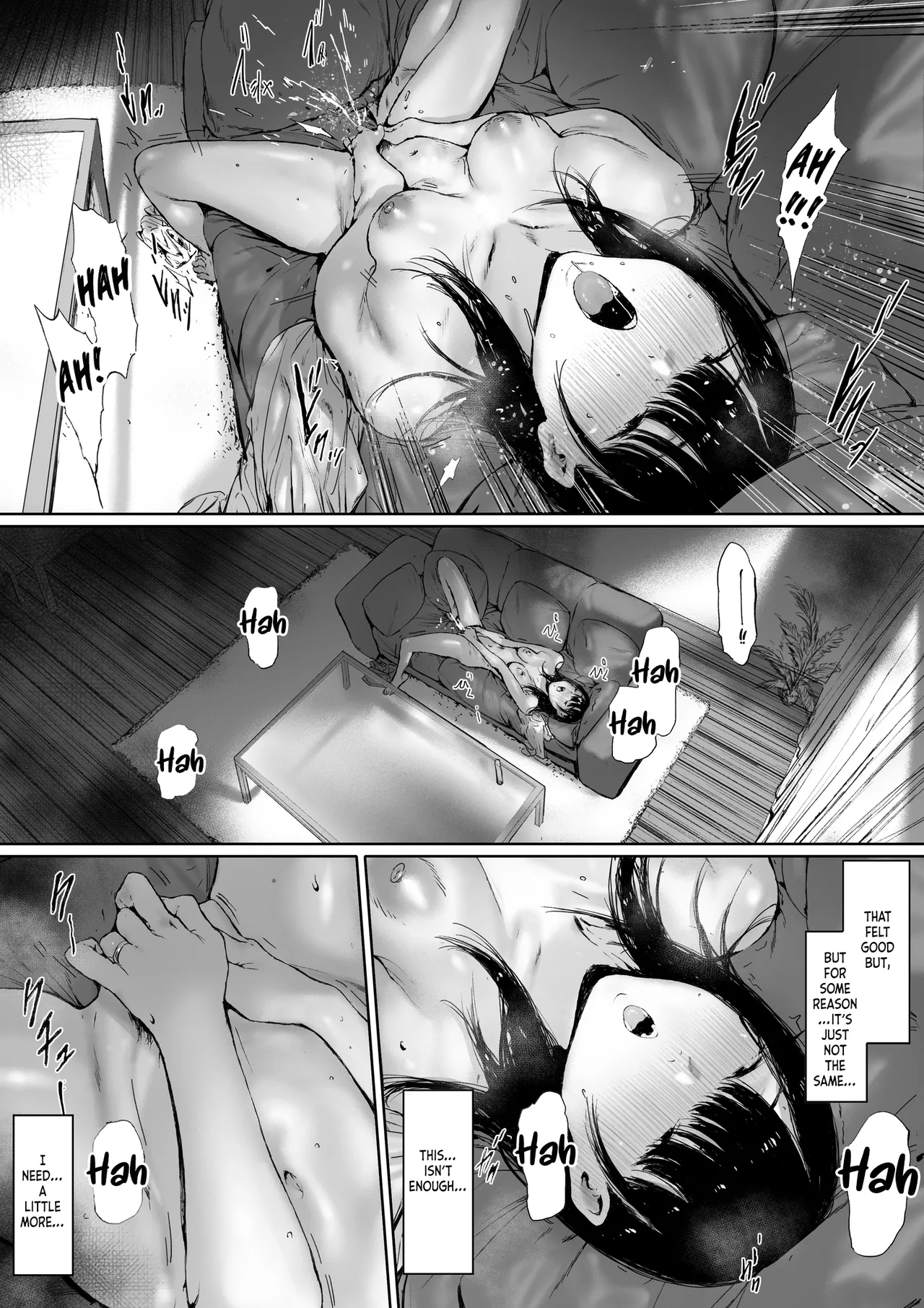 [Morita Shiki] Gifu to Doukyou Suru ni Natta Shiawase na Shinkon Seikatsu o Okuro Hazu datta no ni Ch. 2 | Now Living With My Father-In-Law, I Was Supposed to Have a Happy Newlywed Life Part 2 [English] [Chalklog] page 108 original parody - sole female nakadashi hentai manga - read online free