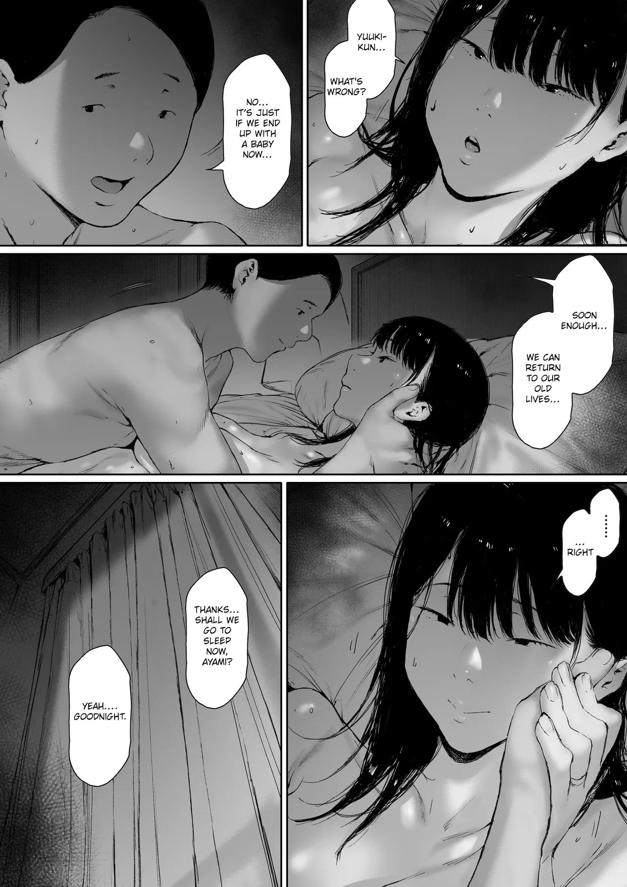 [Morita Shiki] Gifu to Doukyou Suru ni Natta Shiawase na Shinkon Seikatsu o Okuro Hazu datta no ni Ch. 2 | Now Living With My Father-In-Law, I Was Supposed to Have a Happy Newlywed Life Part 2 [English] [Chalklog] page 115 original parody - inseki milf hentai manga - read online free