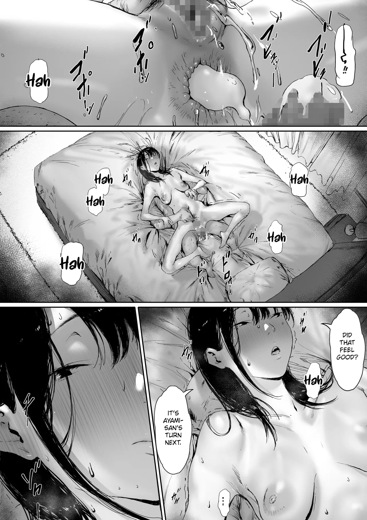 [Morita Shiki] Gifu to Doukyou Suru ni Natta Shiawase na Shinkon Seikatsu o Okuro Hazu datta no ni Ch. 2 | Now Living With My Father-In-Law, I Was Supposed to Have a Happy Newlywed Life Part 2 [English] [Chalklog] page 150 original parody - sole female nakadashi hentai manga - read online free