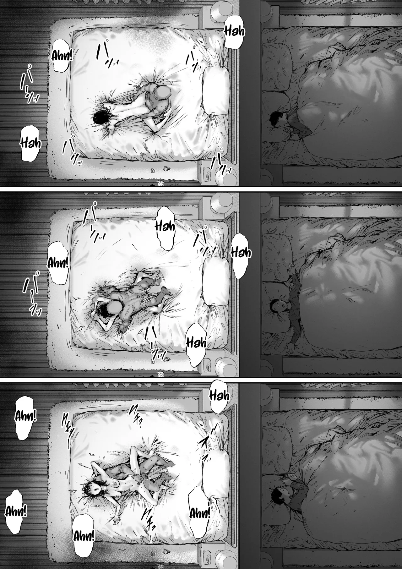 [Morita Shiki] Gifu to Doukyou Suru ni Natta Shiawase na Shinkon Seikatsu o Okuro Hazu datta no ni Ch. 2 | Now Living With My Father-In-Law, I Was Supposed to Have a Happy Newlywed Life Part 2 [English] [Chalklog] page 154 original parody - sole female nakadashi hentai manga - read online free