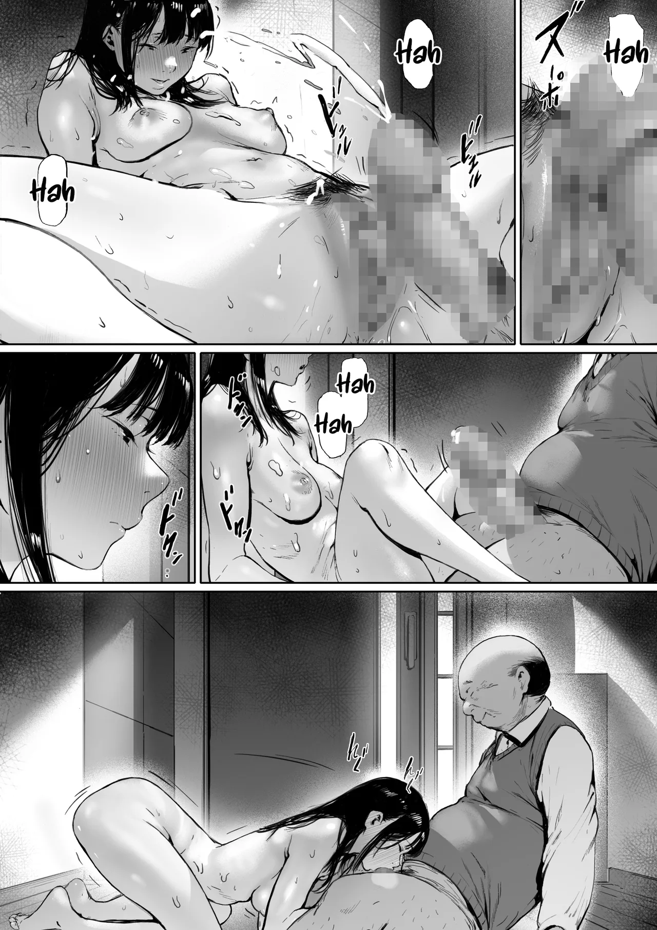 [Morita Shiki] Gifu to Doukyou Suru ni Natta Shiawase na Shinkon Seikatsu o Okuro Hazu datta no ni Ch. 2 | Now Living With My Father-In-Law, I Was Supposed to Have a Happy Newlywed Life Part 2 [English] [Chalklog] page 16 original parody - inseki milf hentai manga - read online free