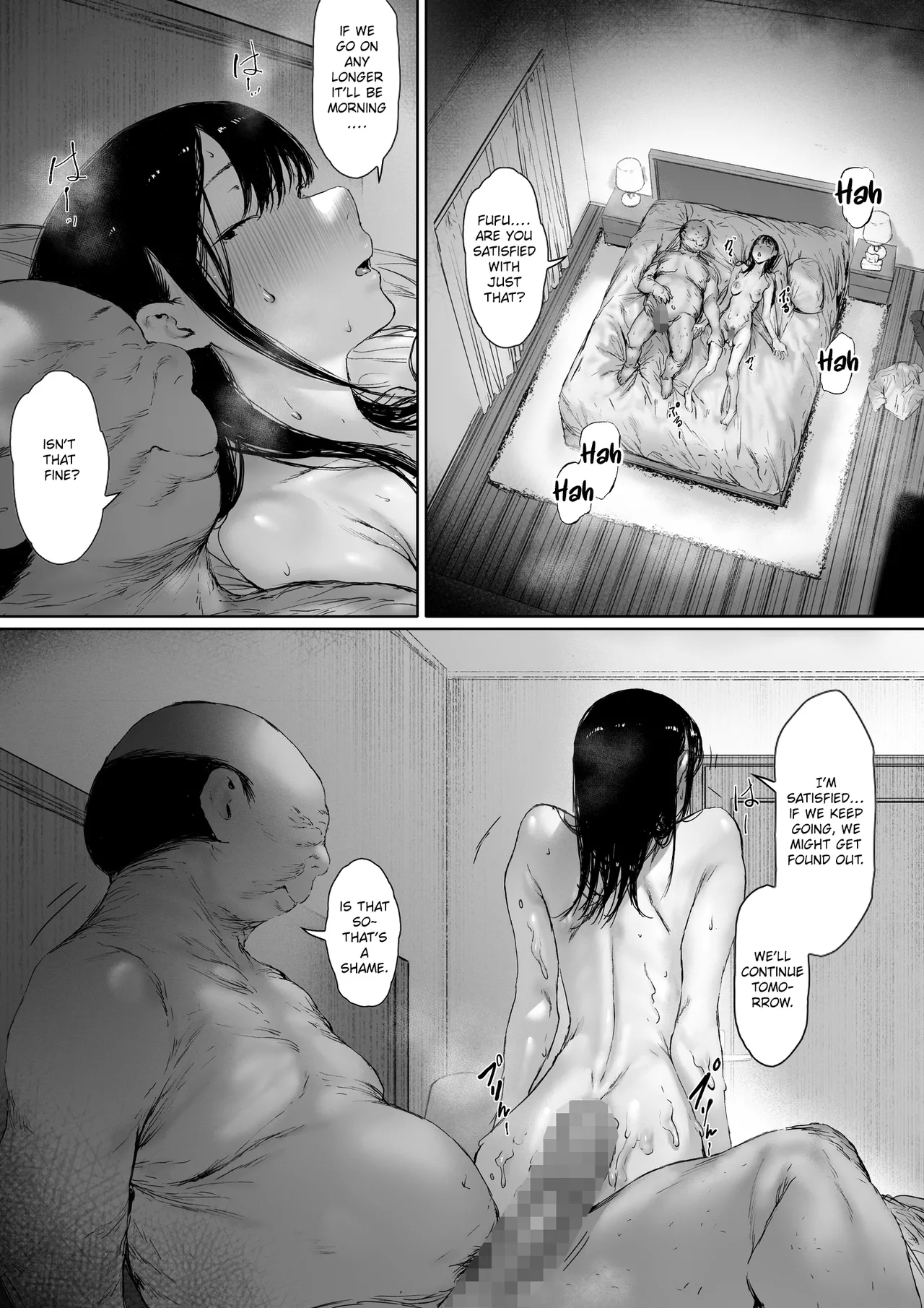 [Morita Shiki] Gifu to Doukyou Suru ni Natta Shiawase na Shinkon Seikatsu o Okuro Hazu datta no ni Ch. 2 | Now Living With My Father-In-Law, I Was Supposed to Have a Happy Newlywed Life Part 2 [English] [Chalklog] page 170 original parody - sole female nakadashi hentai manga - read online free