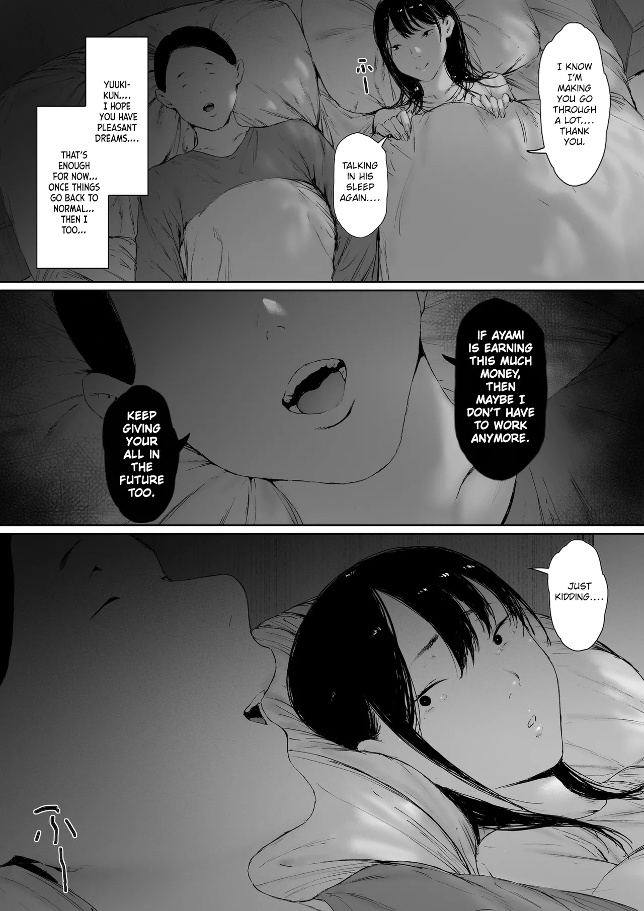 [Morita Shiki] Gifu to Doukyou Suru ni Natta Shiawase na Shinkon Seikatsu o Okuro Hazu datta no ni Ch. 2 | Now Living With My Father-In-Law, I Was Supposed to Have a Happy Newlywed Life Part 2 [English] [Chalklog] page 173 original parody - inseki milf hentai manga - read online free