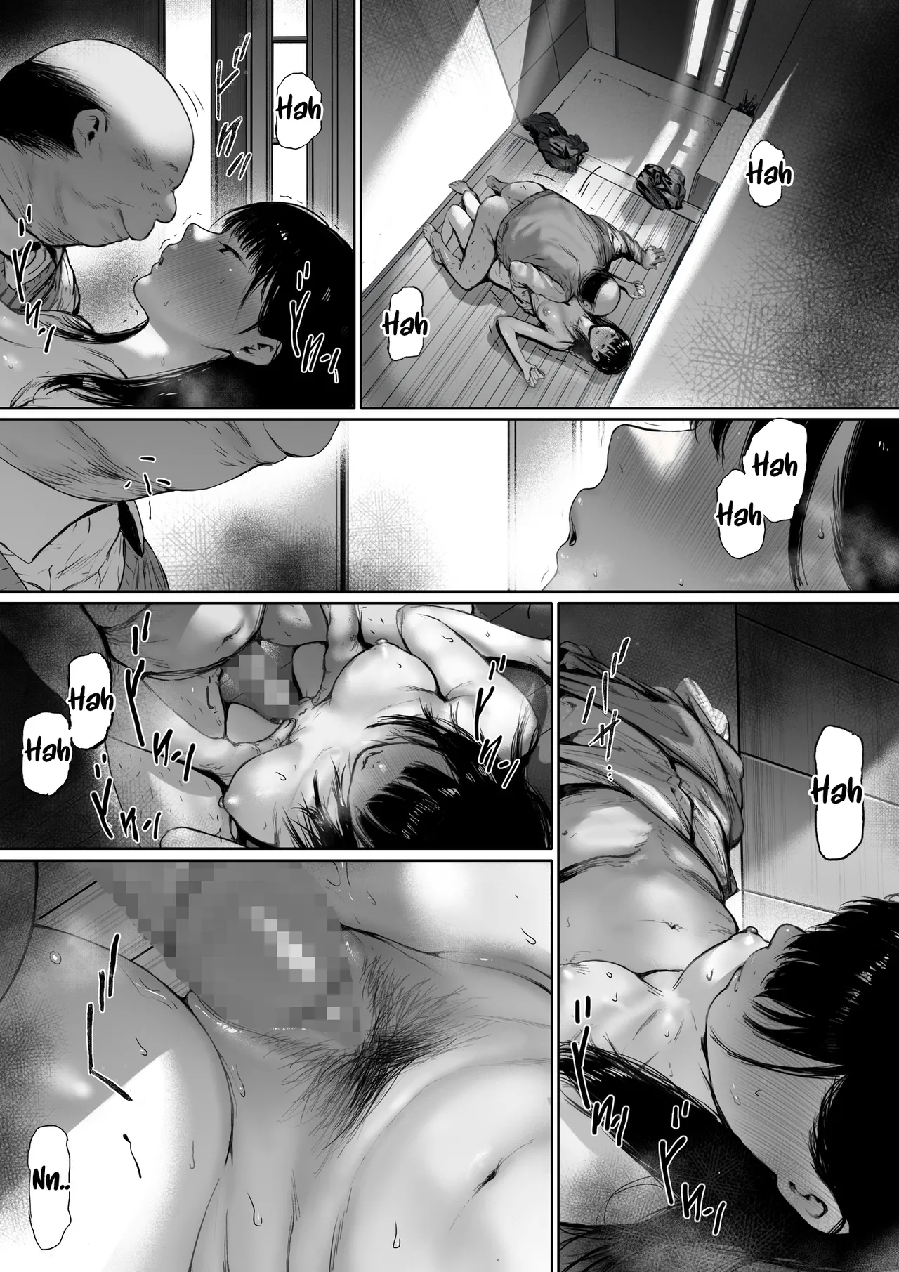 [Morita Shiki] Gifu to Doukyou Suru ni Natta Shiawase na Shinkon Seikatsu o Okuro Hazu datta no ni Ch. 2 | Now Living With My Father-In-Law, I Was Supposed to Have a Happy Newlywed Life Part 2 [English] [Chalklog] page 21 original parody - inseki milf hentai manga - read online free