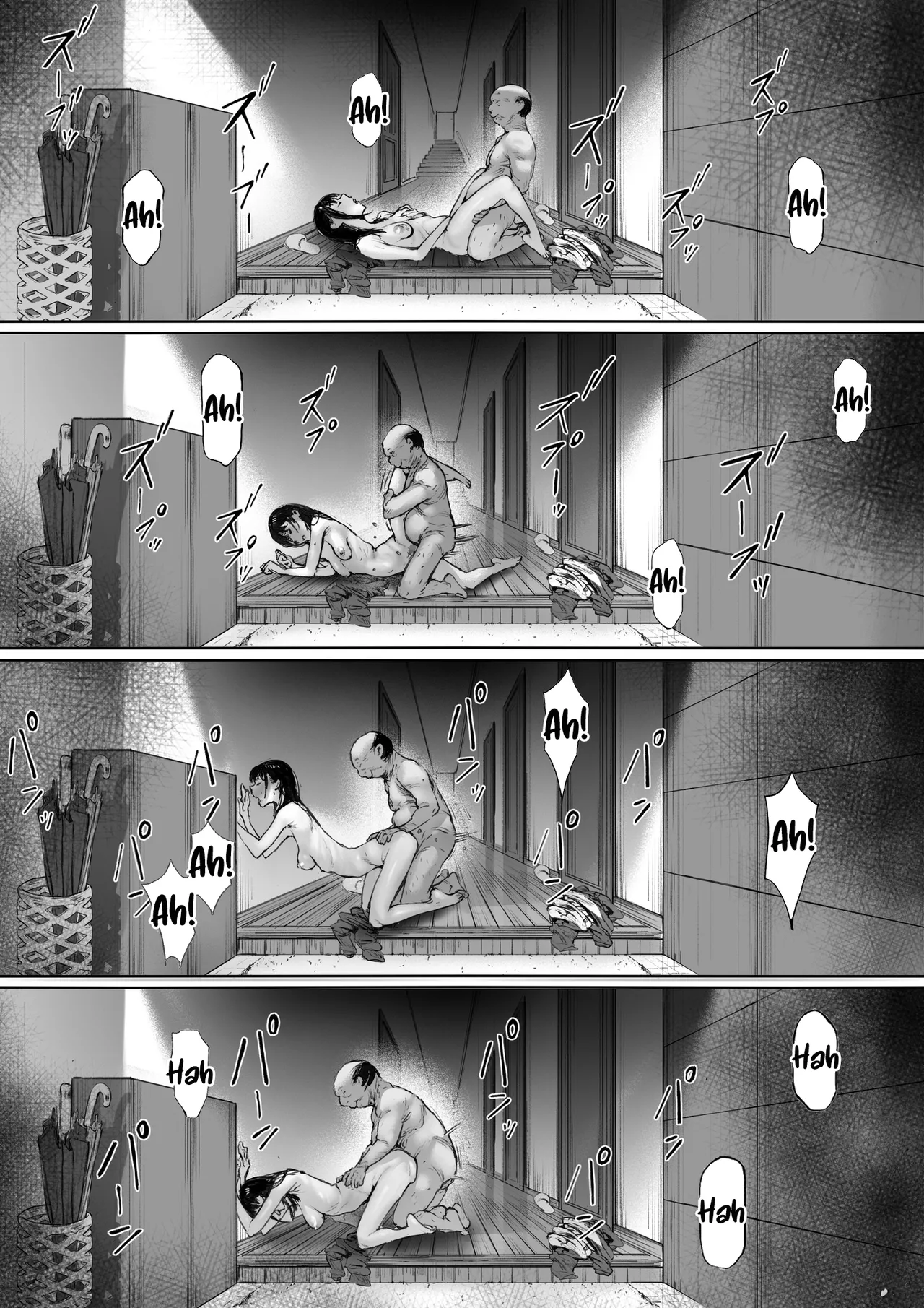 [Morita Shiki] Gifu to Doukyou Suru ni Natta Shiawase na Shinkon Seikatsu o Okuro Hazu datta no ni Ch. 2 | Now Living With My Father-In-Law, I Was Supposed to Have a Happy Newlywed Life Part 2 [English] [Chalklog] page 25 original parody - inseki milf hentai manga - read online free