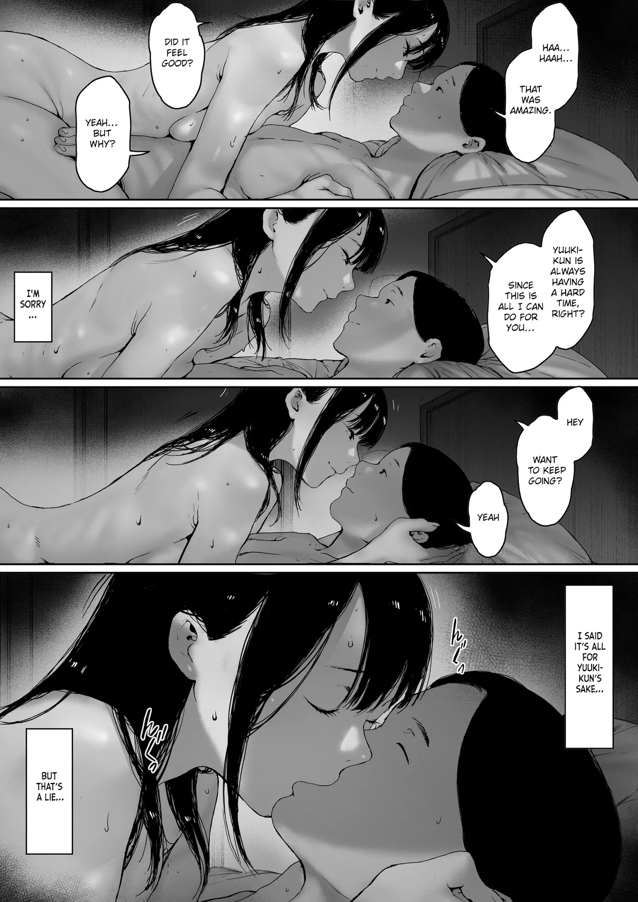[Morita Shiki] Gifu to Doukyou Suru ni Natta Shiawase na Shinkon Seikatsu o Okuro Hazu datta no ni Ch. 2 | Now Living With My Father-In-Law, I Was Supposed to Have a Happy Newlywed Life Part 2 [English] [Chalklog] page 76 original parody - sole female nakadashi hentai manga - read online free