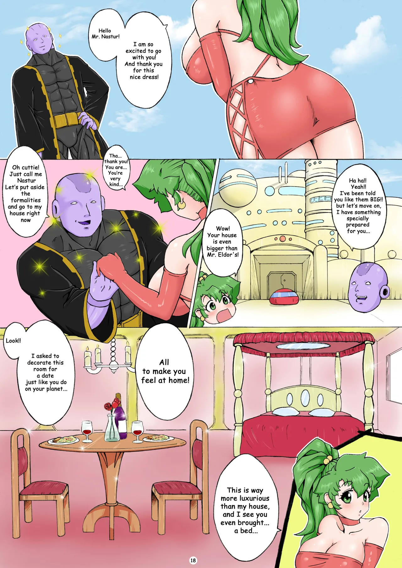 Alien Fun 5 page 20 - rough translation alien hentai manga - read online free