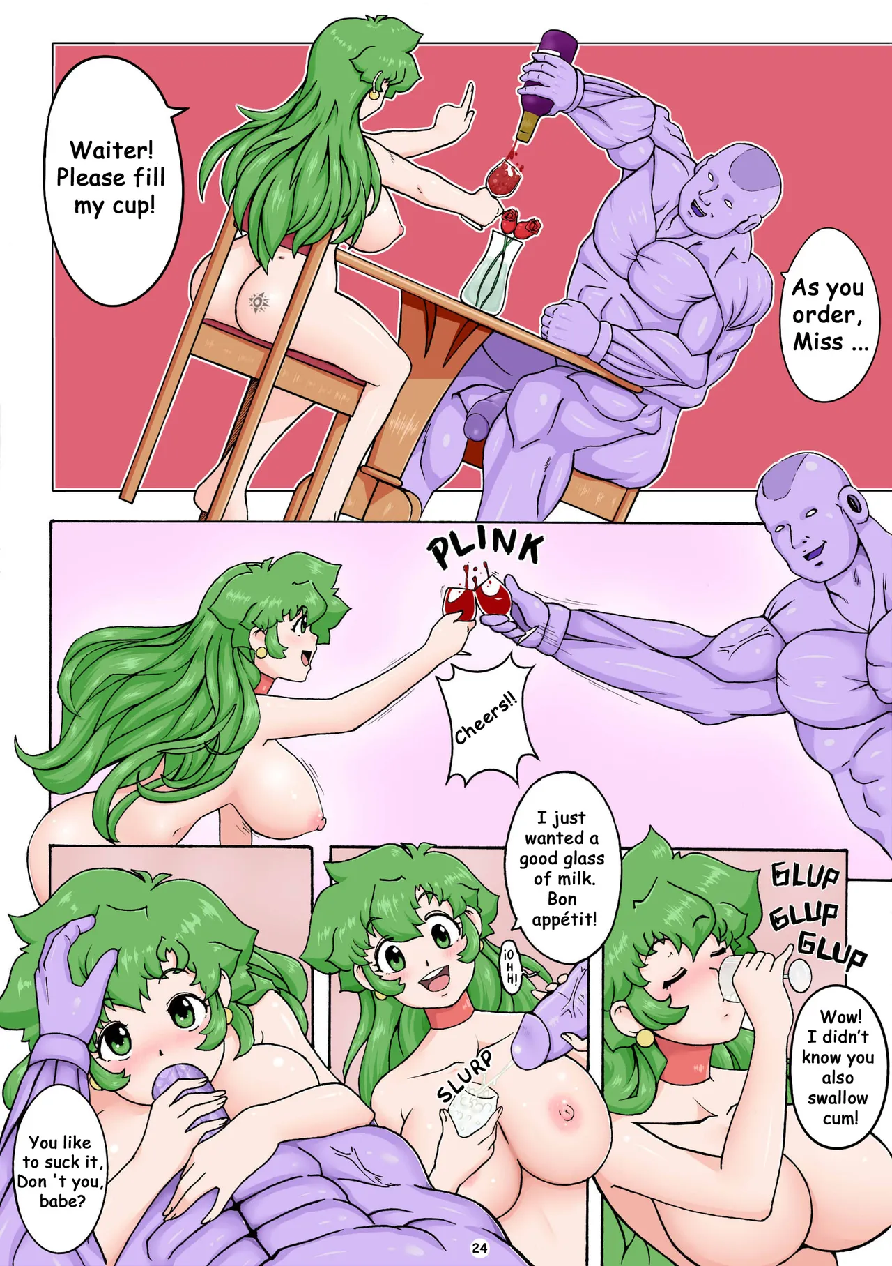 Alien Fun 5 page 26 - rough translation alien hentai manga - read online free