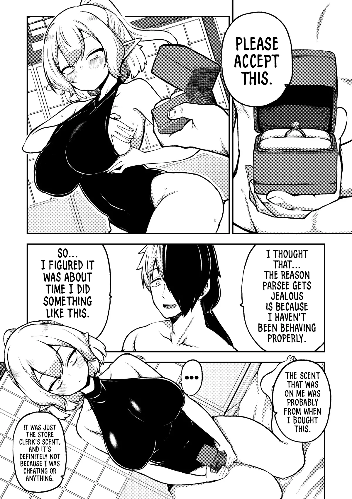 My Paruparu Parsee page 9 featuring parsee mizuhashi touhou project parody - big breasts nakadashi hentai manga - read online free