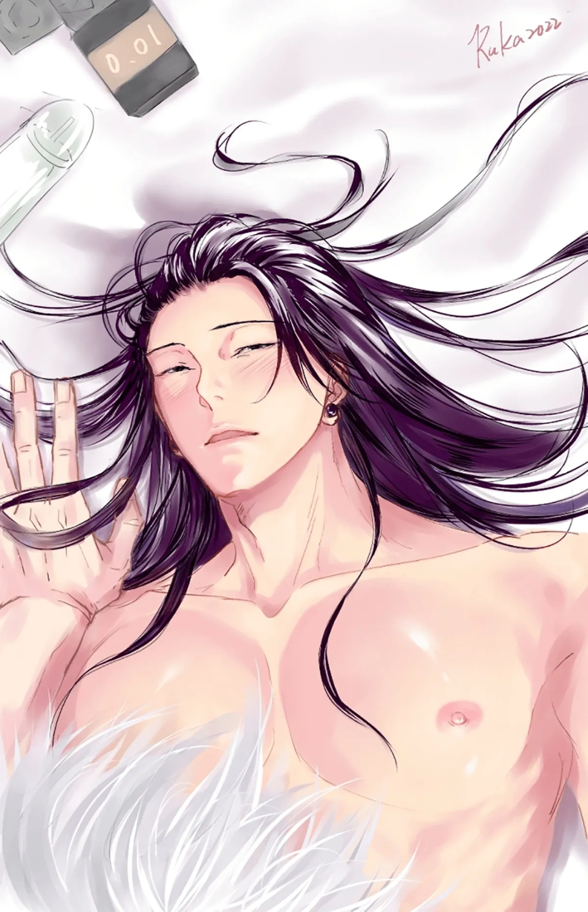 【ルカRUKA】［五夏］笨蛋。我最喜歡你 page 40 featuring satoru gojo jujutsu kaisen parody - uncensored yaoi hentai manga - read online free