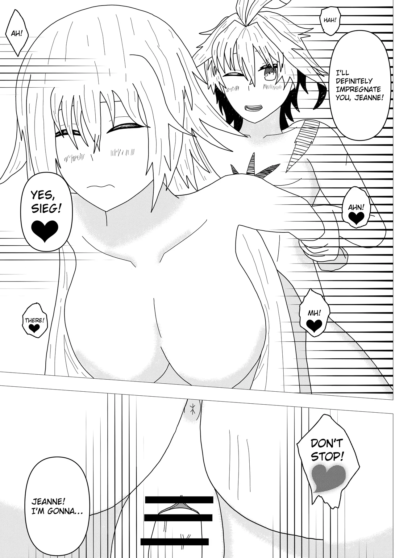 Fate/Apocrypha page 15 featuring sieg fate apocrypha parody - sole female sole male hentai manga - read online free