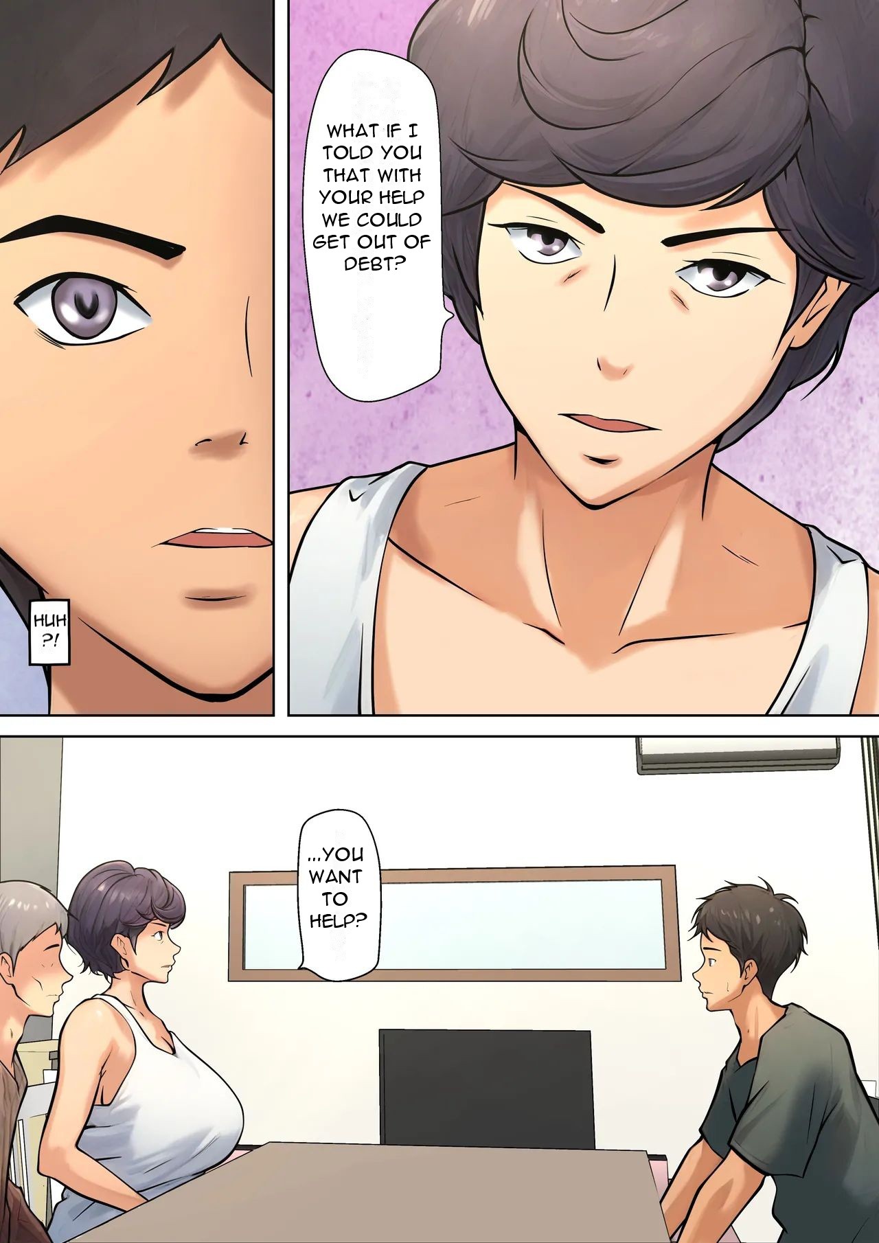 Shikatanaku kāchan to sekkusu shimasu - I Have No Choice But to Have Sex with My Mother page 16 original parody - sole female sole male hentai manga - read online free