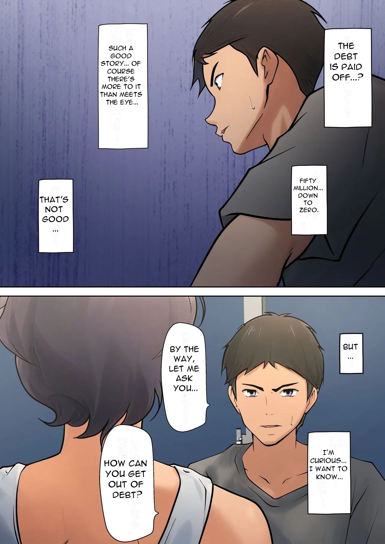 Shikatanaku kāchan to sekkusu shimasu - I Have No Choice But to Have Sex with My Mother page 17 original parody - milf big breasts hentai manga - read online free