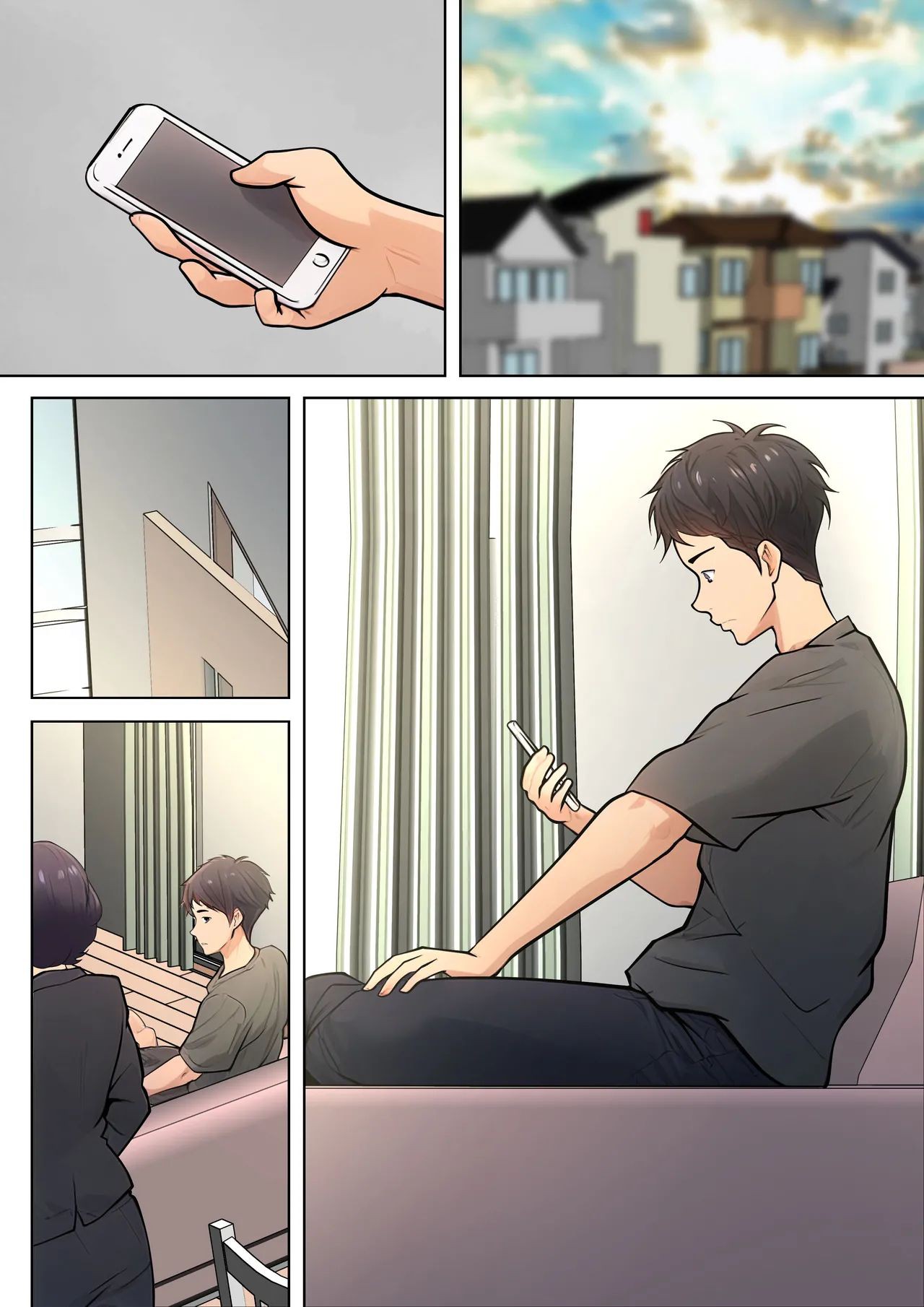 Shikatanaku kāchan to sekkusu shimasu - I Have No Choice But to Have Sex with My Mother page 25 original parody - milf big breasts hentai manga - read online free