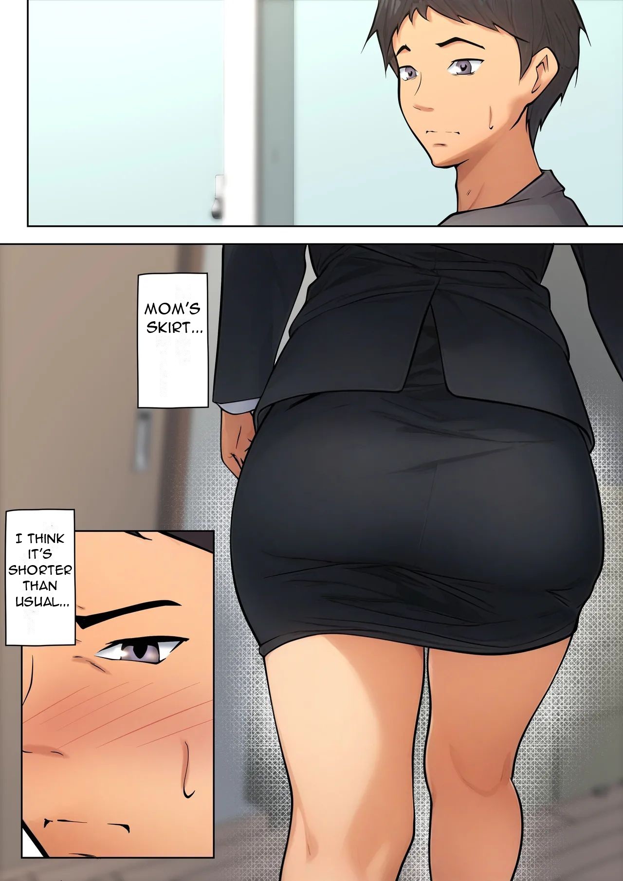 Shikatanaku kāchan to sekkusu shimasu - I Have No Choice But to Have Sex with My Mother page 27 original parody - milf big breasts hentai manga - read online free