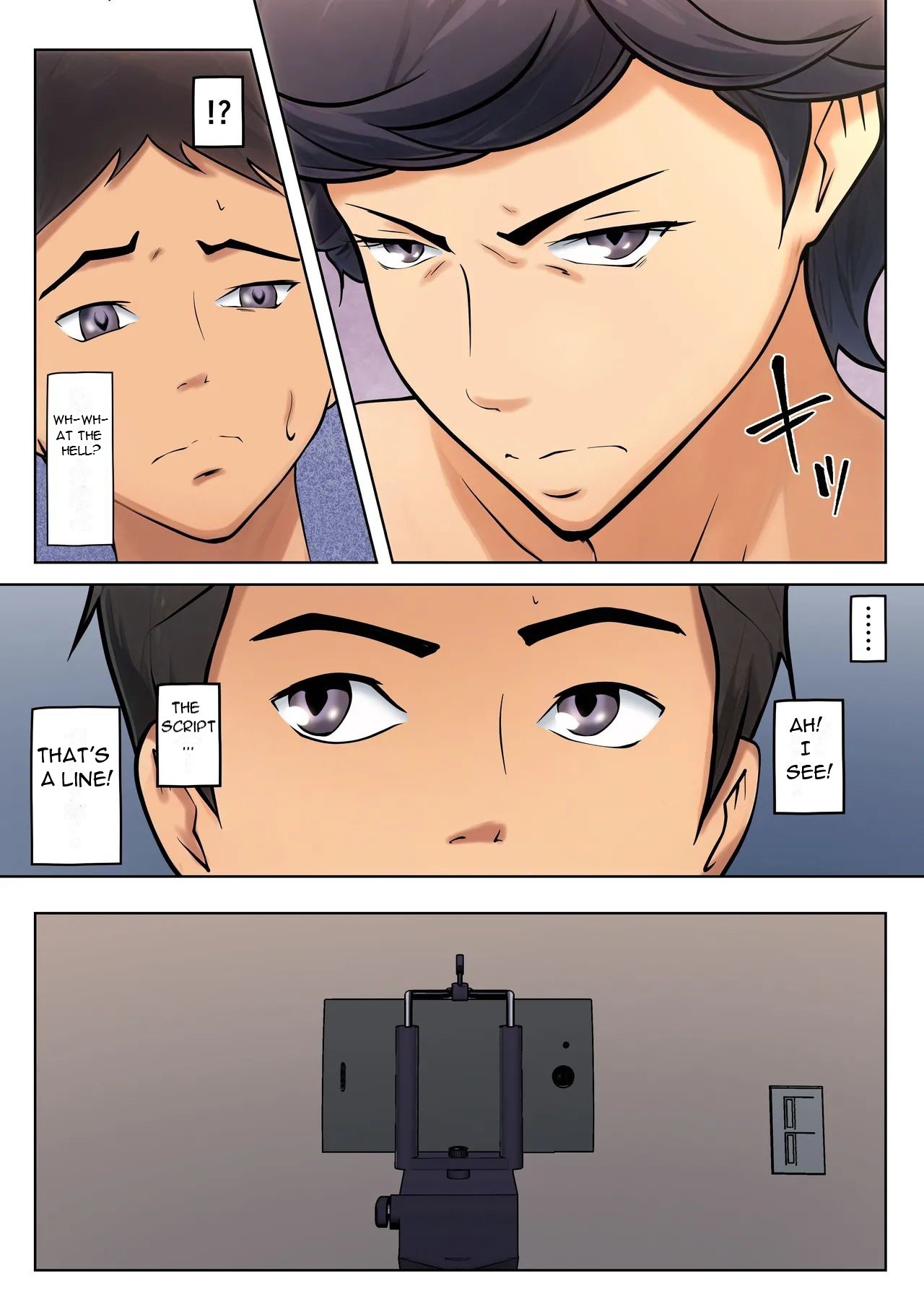 Shikatanaku kāchan to sekkusu shimasu - I Have No Choice But to Have Sex with My Mother page 39 original parody - sole female sole male hentai manga - read online free