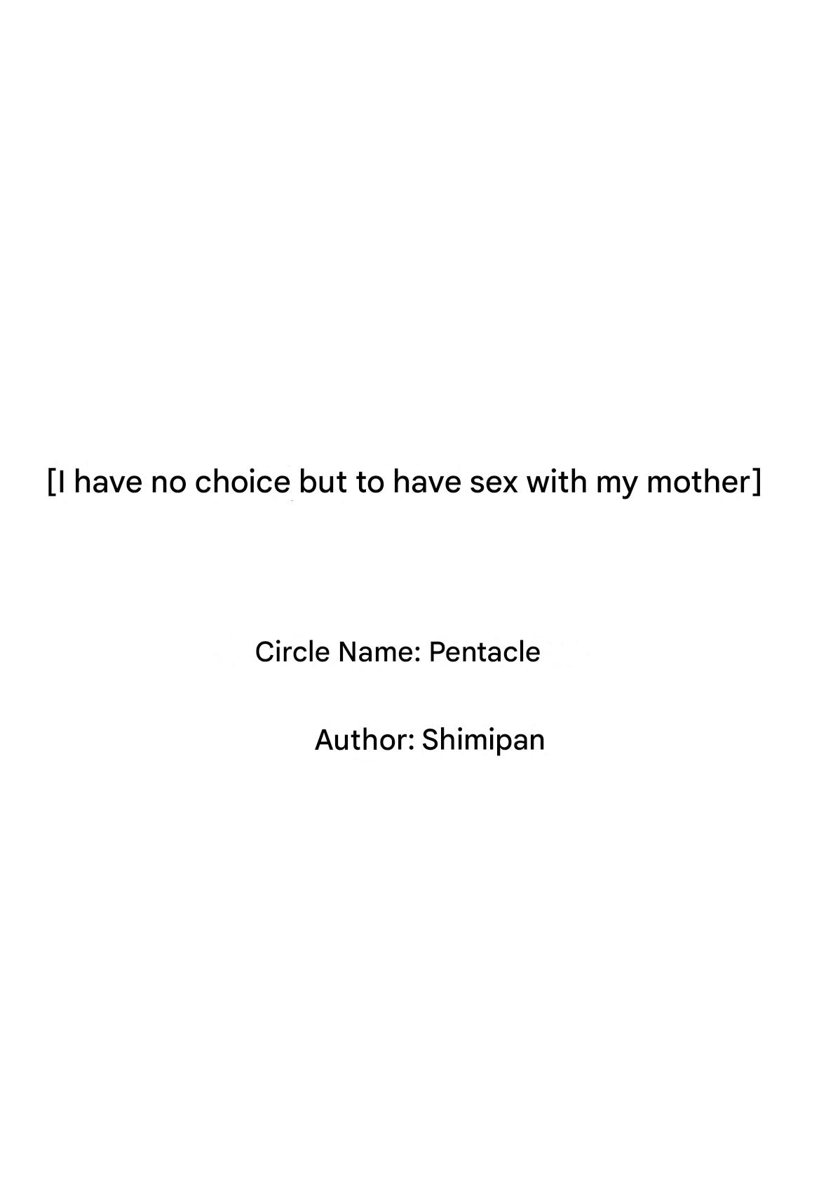 Shikatanaku kāchan to sekkusu shimasu - I Have No Choice But to Have Sex with My Mother page 85 original parody - milf big breasts hentai manga - read online free