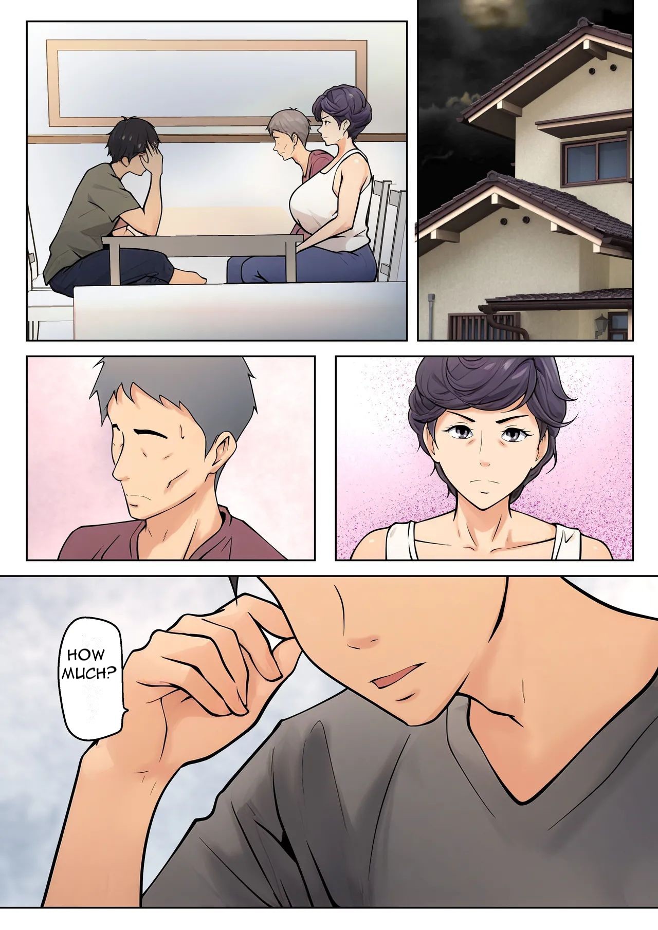 Shikatanaku kāchan to sekkusu shimasu - I Have No Choice But to Have Sex with My Mother - Page 9