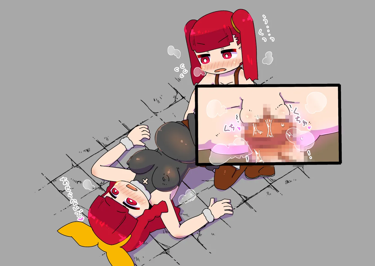 Adventuring Sisters Take on an Ero Trap Dungeon page 52 original parody - futanari kissing hentai manga - read online free