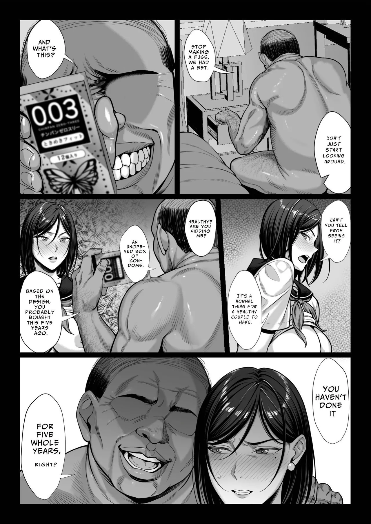 [Chinpan-bu (Chinpan)] Ojou-sama Sodachi no Namaiki Celeb Zuma o Kitanai Ossan Chinpo de Wakaraseru | Cocky Rich Bitch Glam-Wife Gets Taught A Lesson With Dirty Old Man Dick [English] [Benri] page 33 original parody - sole female nakadashi hentai manga - read online free