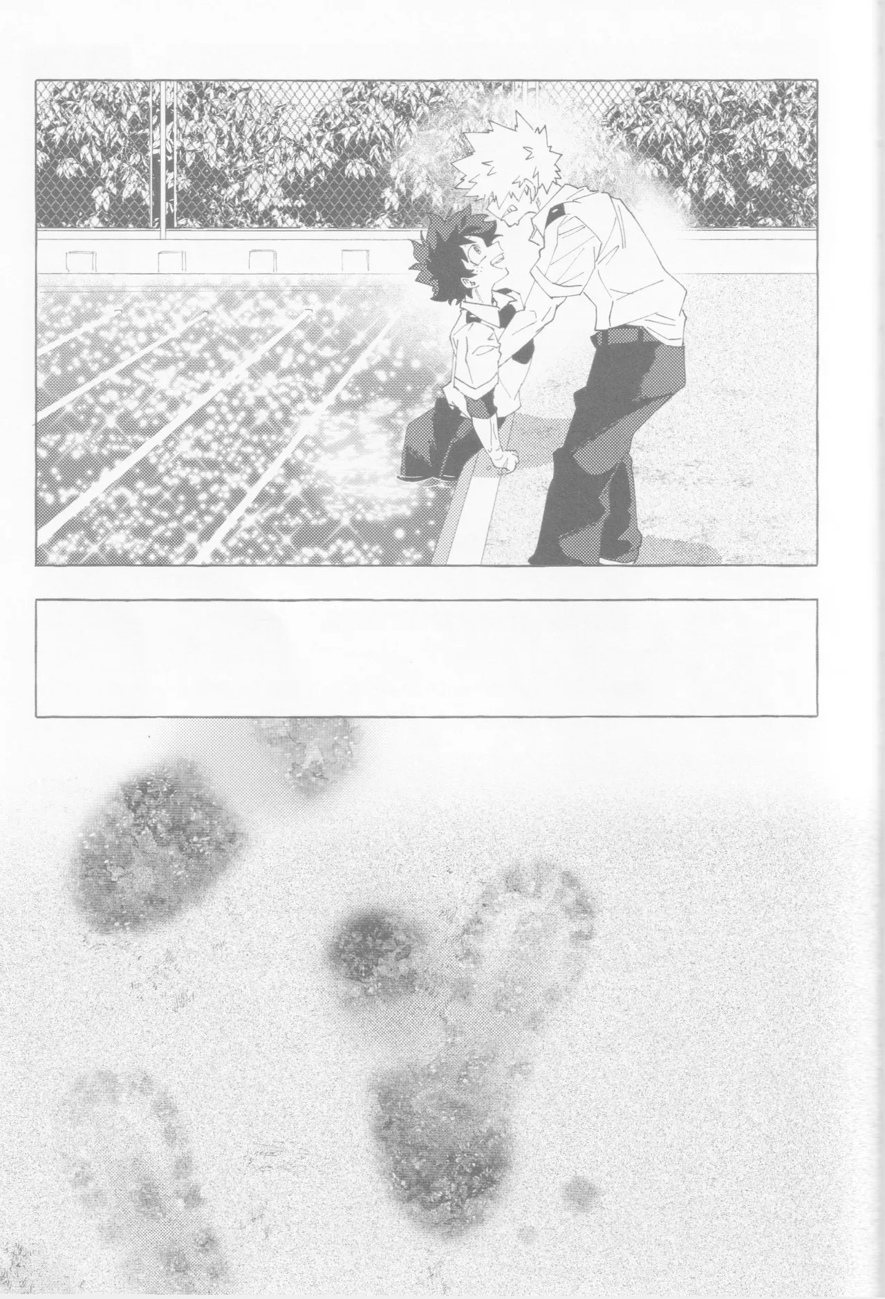 Blue Sour page 64 featuring katsuki bakugou my hero academia parody - blowjob masturbation hentai manga - read online free