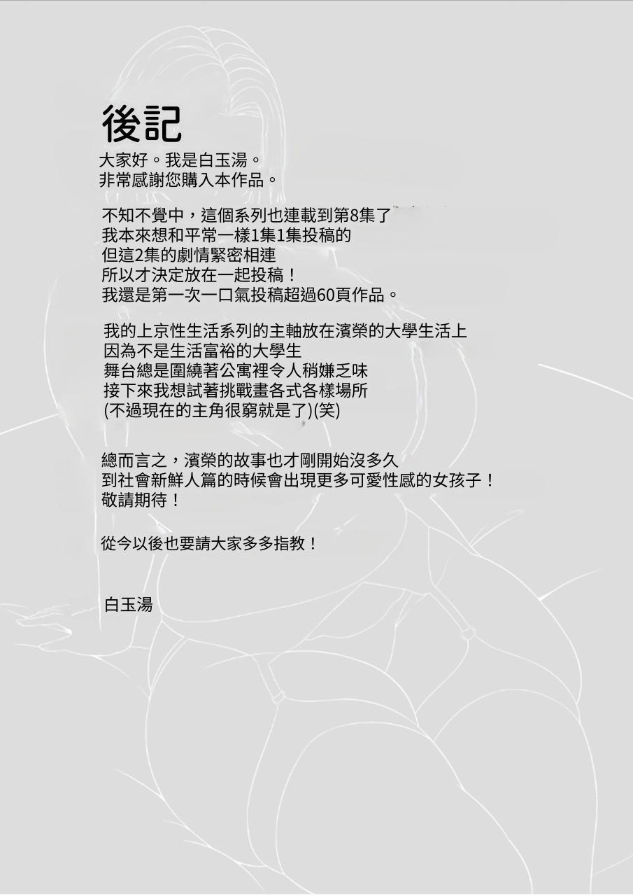 [Hakutamayu] Ore no Joukyou Seiseikatsu Souchuuhen [7-9]｜我的上京性生活總集篇【7-9】 [Chinese] [ペンギン堂] page 70 original parody - rough translation stockings hentai manga - read online free