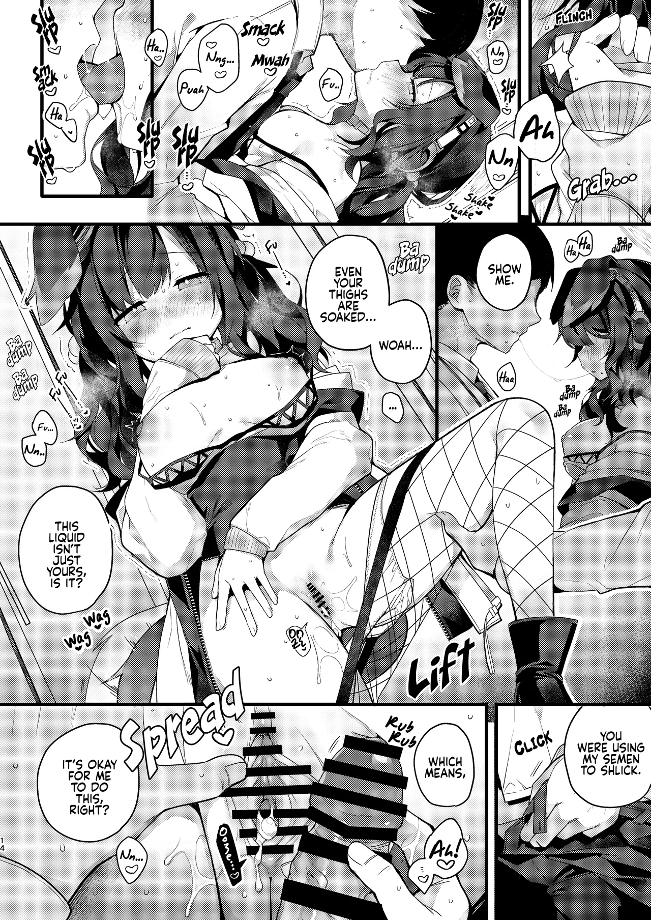 Nekoduka Hibiki ha Kyou mo Kotowarenai | Hibiki Nekozuka can't refuse today - Page 14