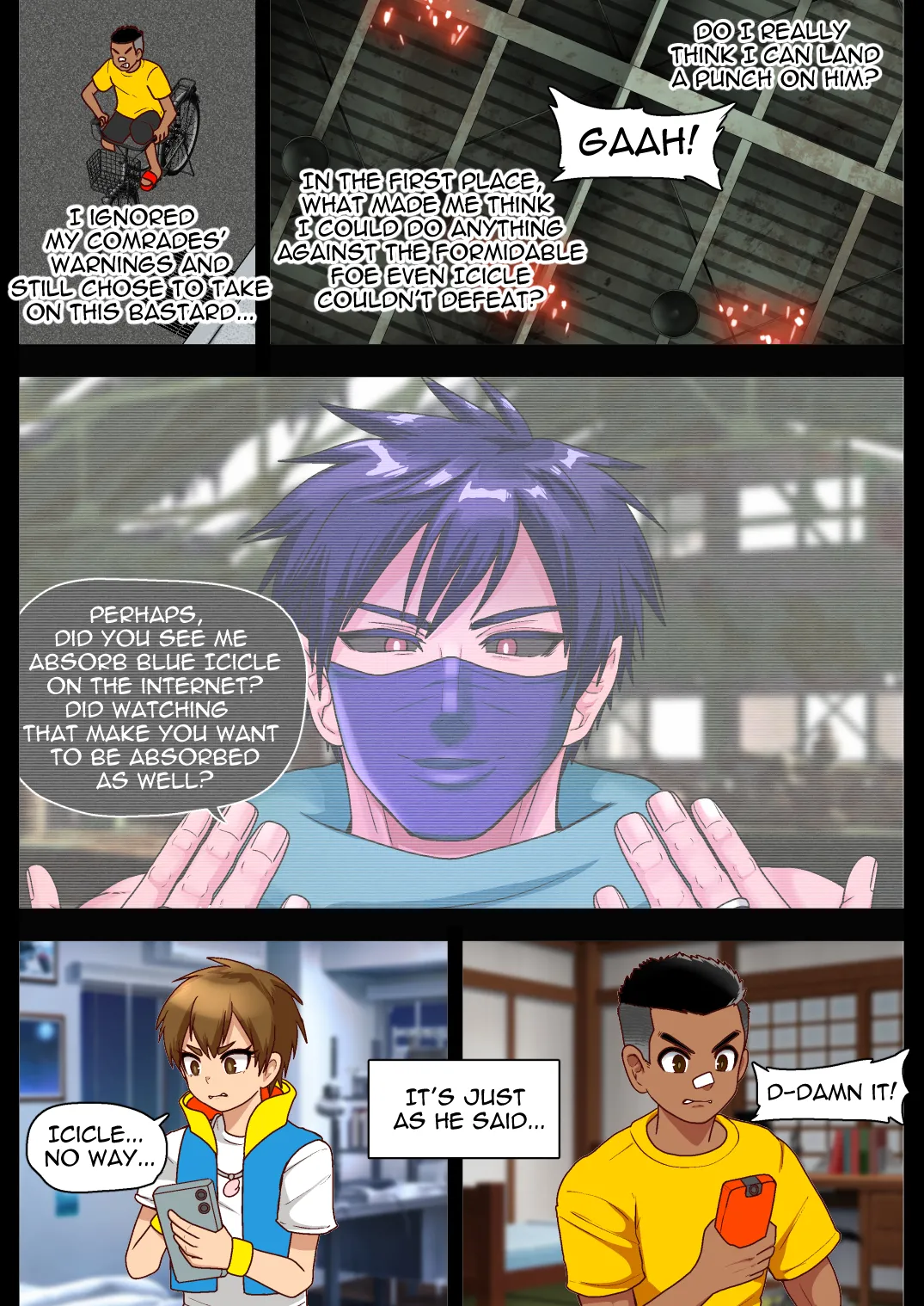 The Hidden Tragedy page 14 - corruption ahegao hentai manga - read online free