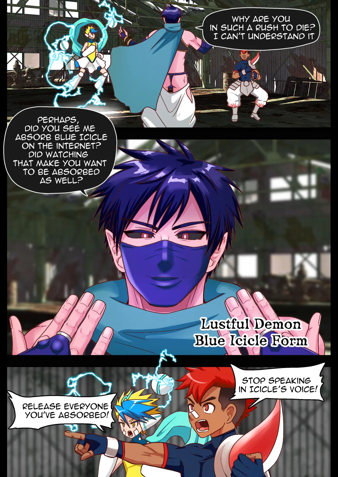 The Hidden Tragedy - Page 2