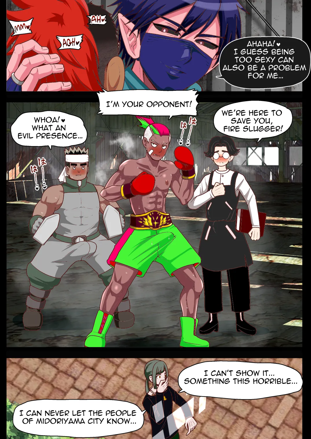 The Hidden Tragedy page 26 - corruption ahegao hentai manga - read online free