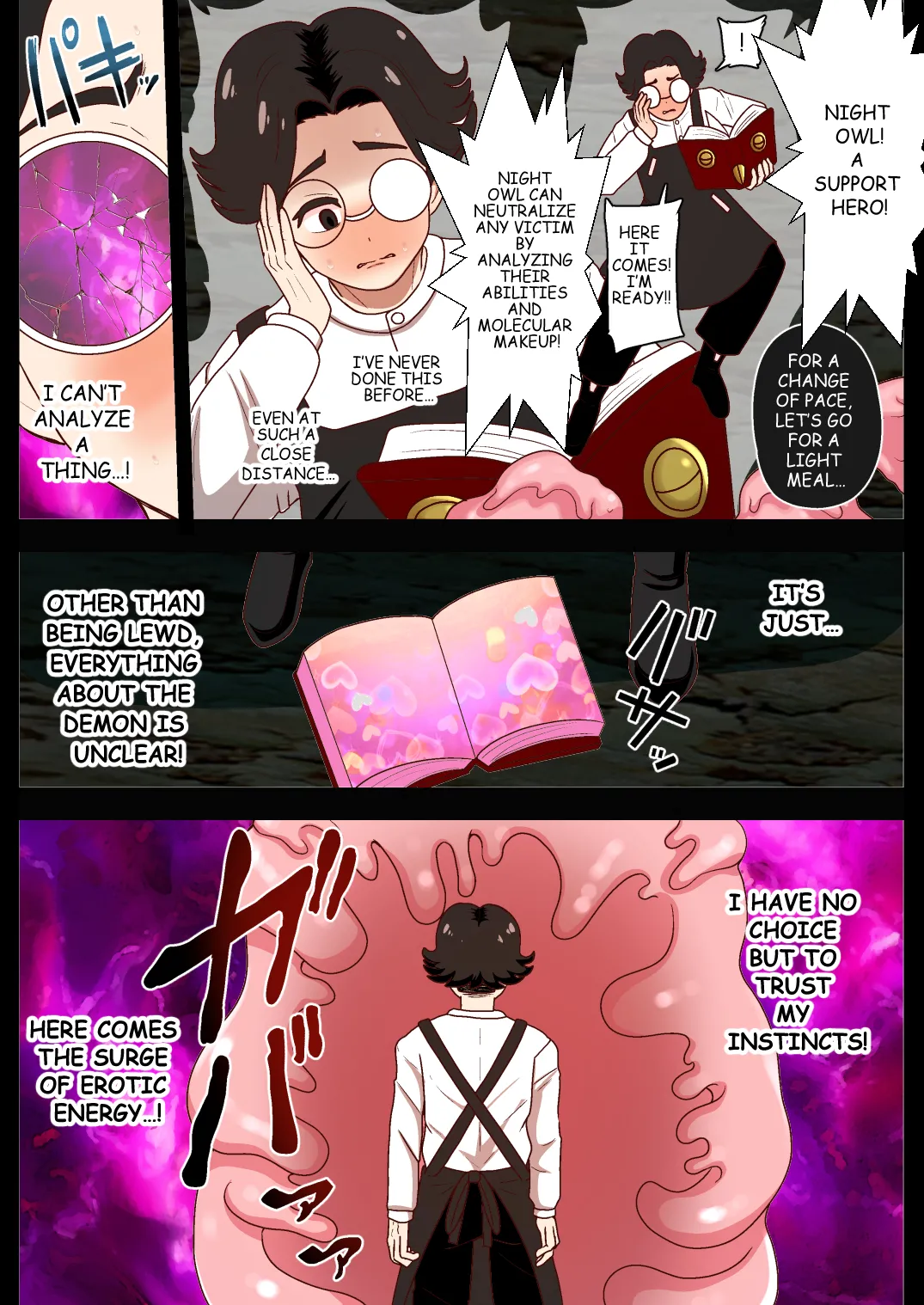 The Hidden Tragedy page 32 - full color ahegao hentai manga - read online free