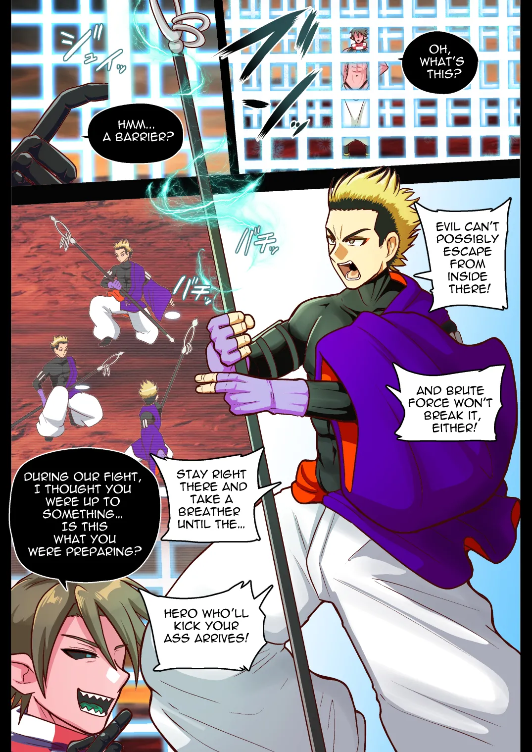 The Lustful Demon Attacks page 30 - full color big penis hentai manga - read online free