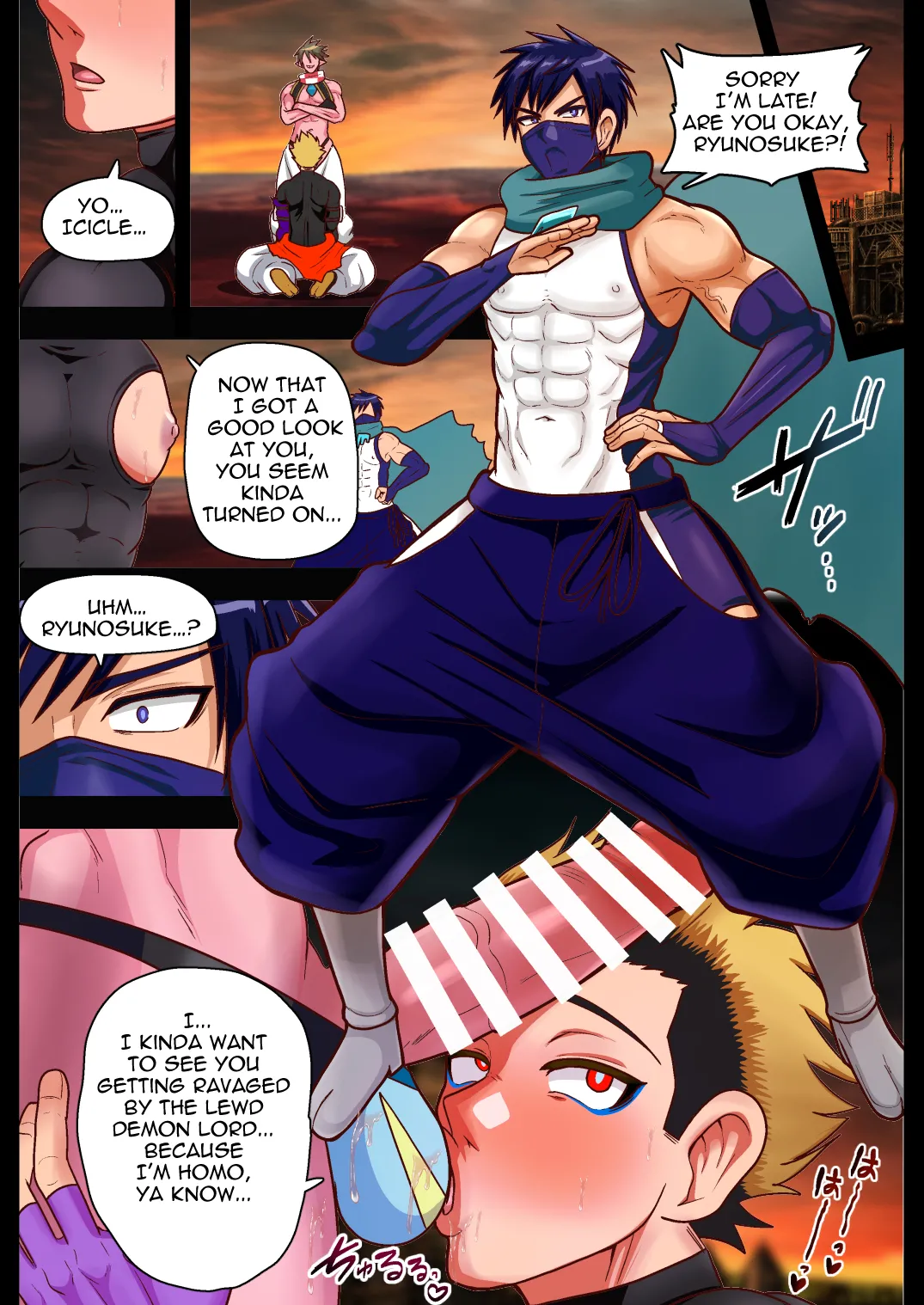 The Lustful Demon Attacks page 41 - corruption absorption hentai manga - read online free