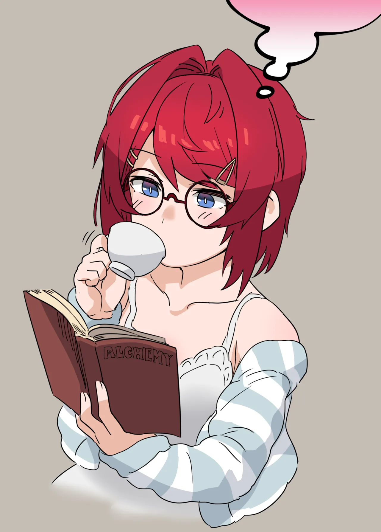 聖夜にえっちなご奉仕をしてくれるさんばか page 10 featuring ange katrina nijisanji parody - kissing big breasts hentai manga - read online free