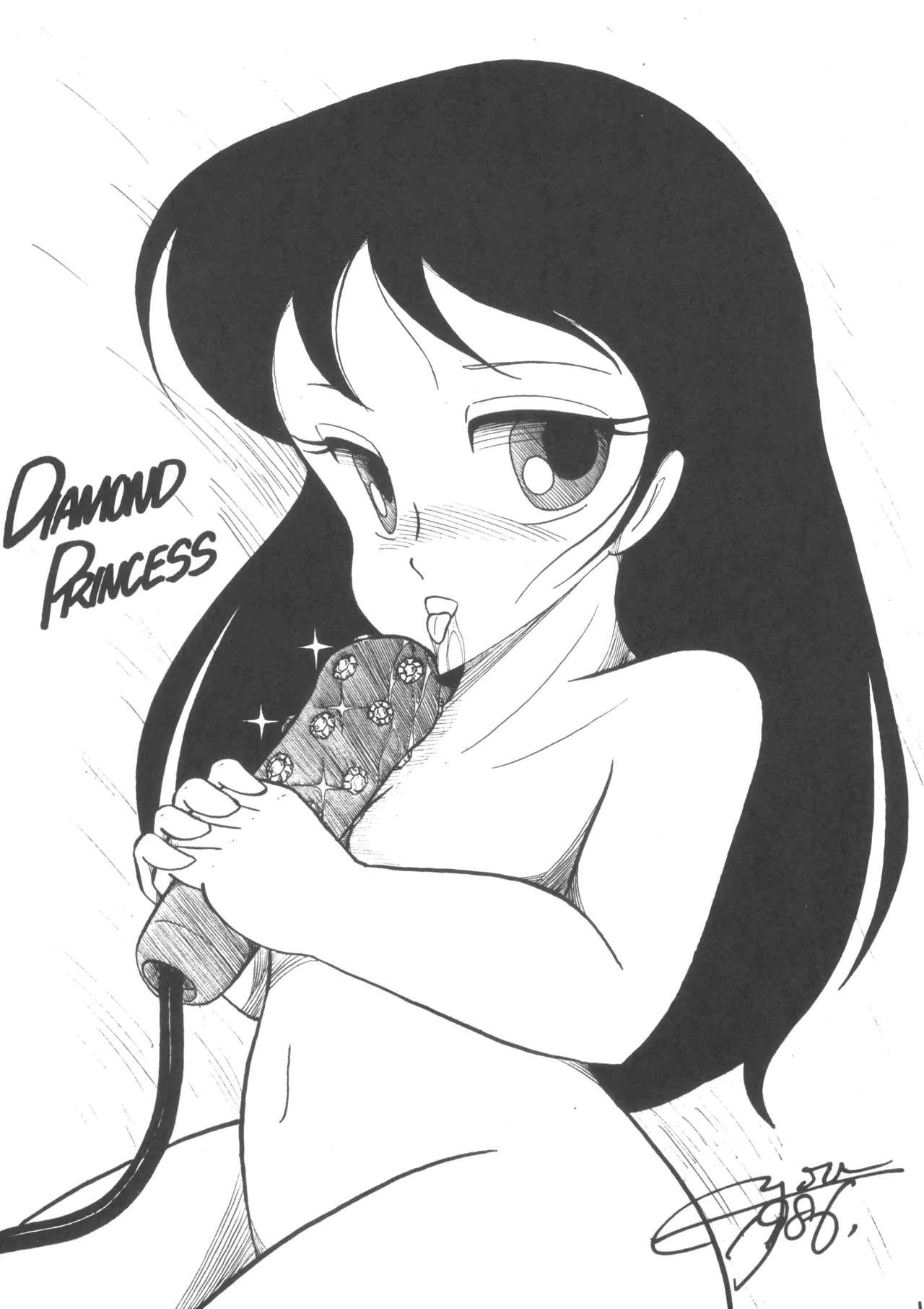 MIX JAM page 38 original parody - cunnilingus hentai manga - read online free