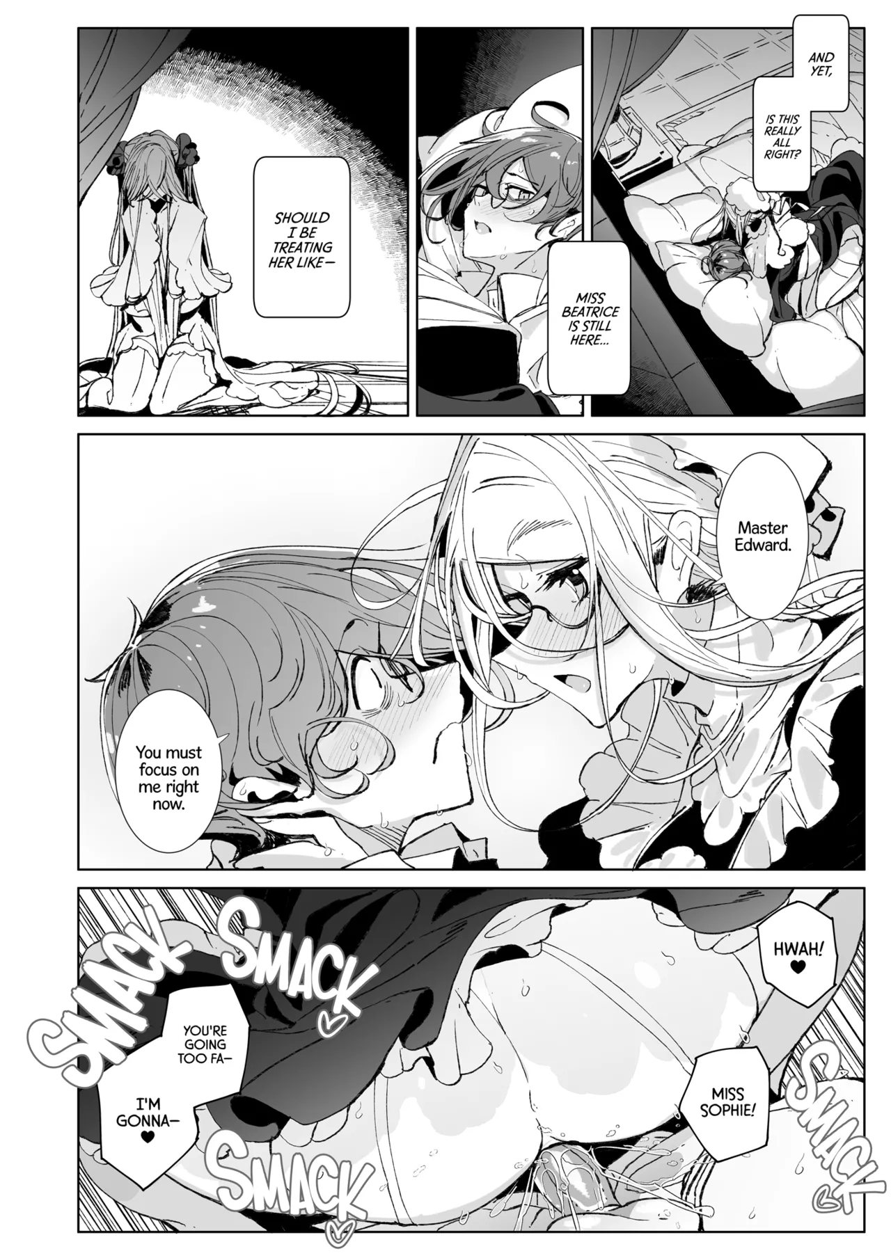 Shinshi Tsuki Maid no Sophie-san 10 | Gentleman’s Maid Sophie 10 page 26 original parody - maid handjob hentai manga - read online free