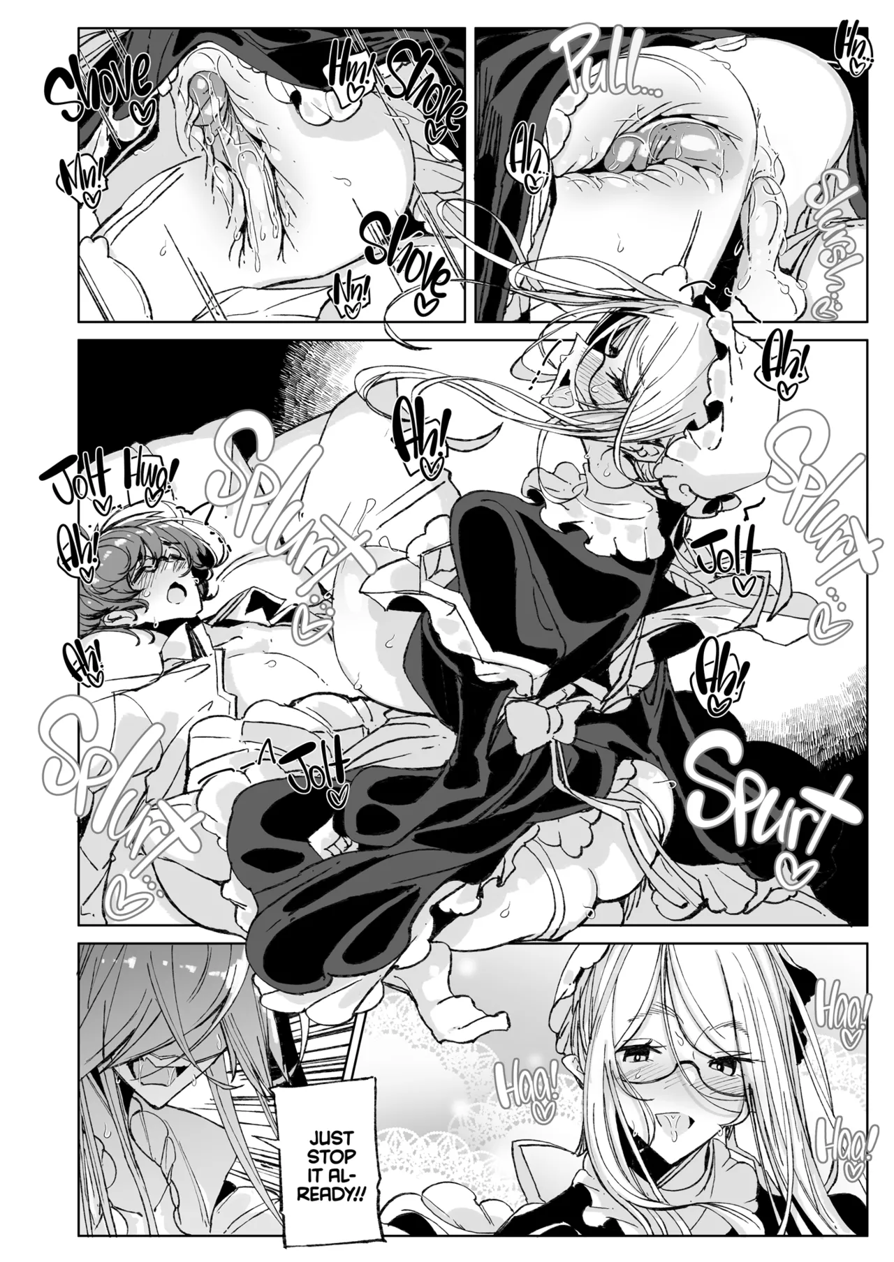 Shinshi Tsuki Maid no Sophie-san 10 | Gentleman’s Maid Sophie 10 page 32 original parody - maid handjob hentai manga - read online free
